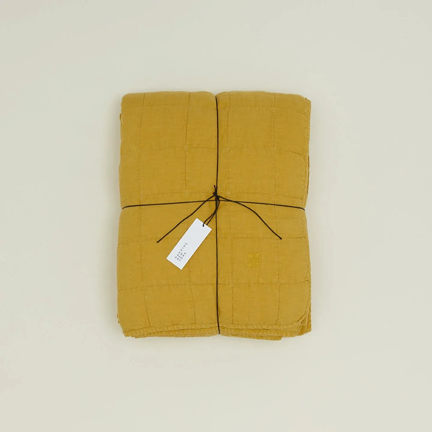Simple Linen Quilt - King