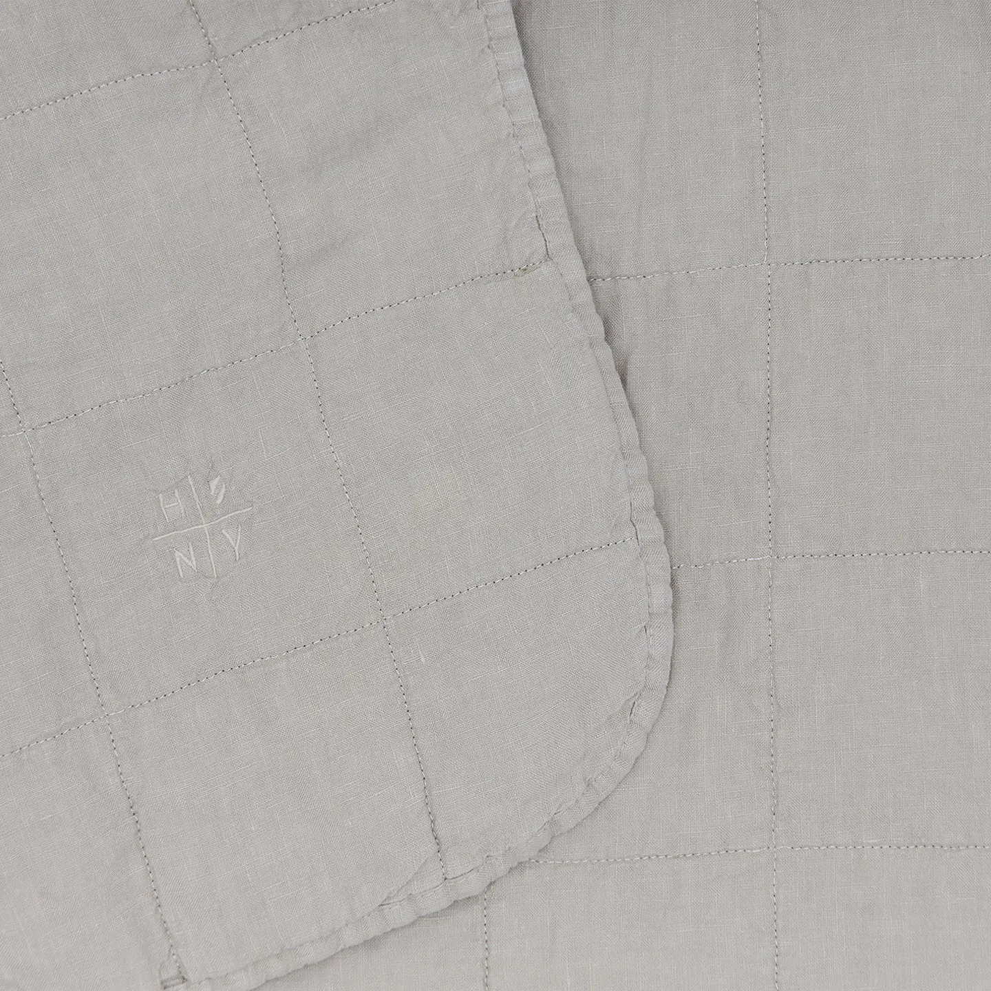 Simple Linen Quilt - King