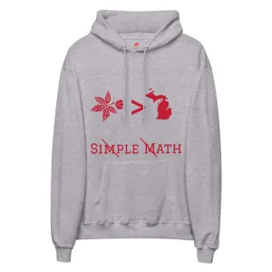 Simple Math Hoodie