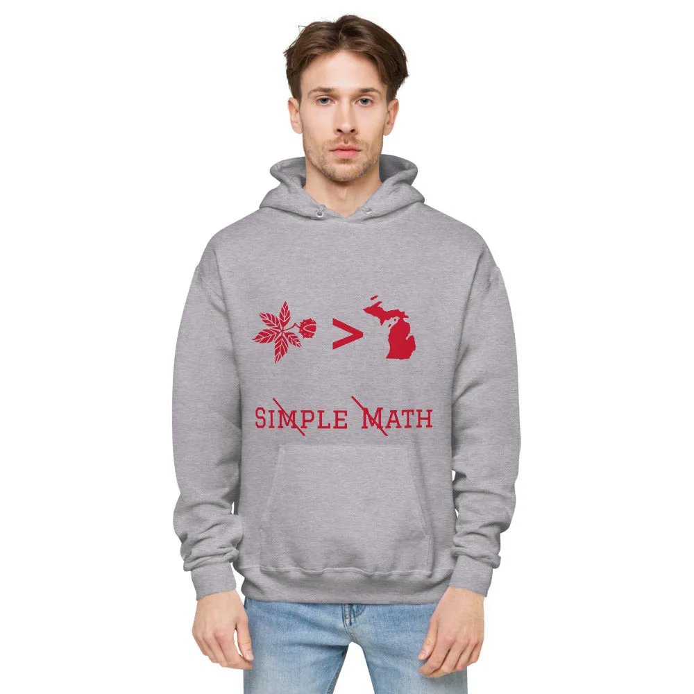 Simple Math Hoodie