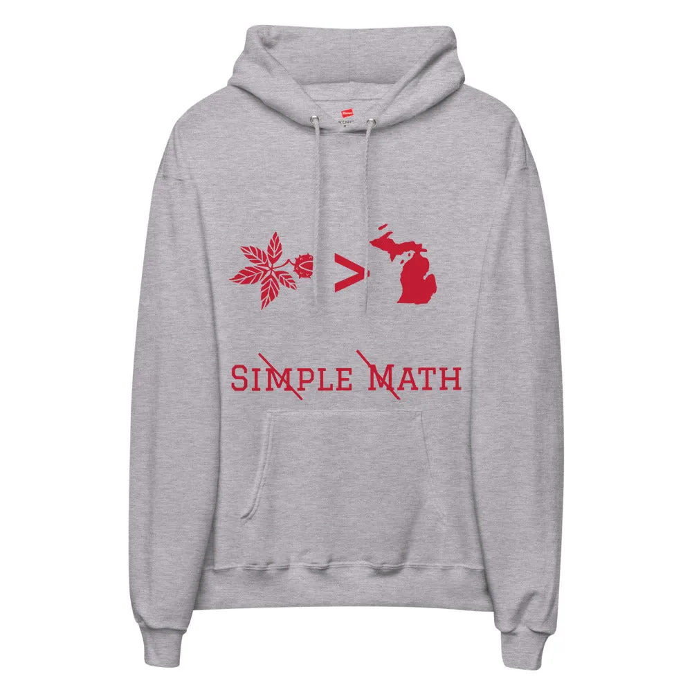 Simple Math Hoodie