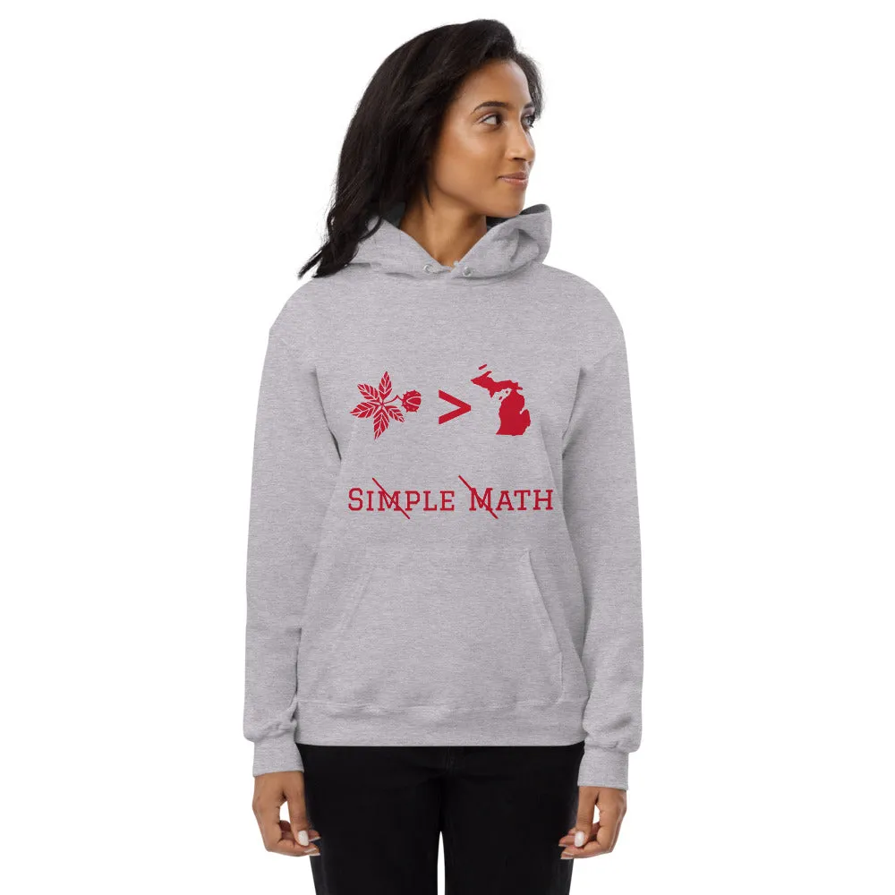 Simple Math Hoodie