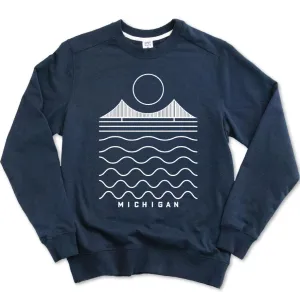 Simple Michigan Sweatshirt