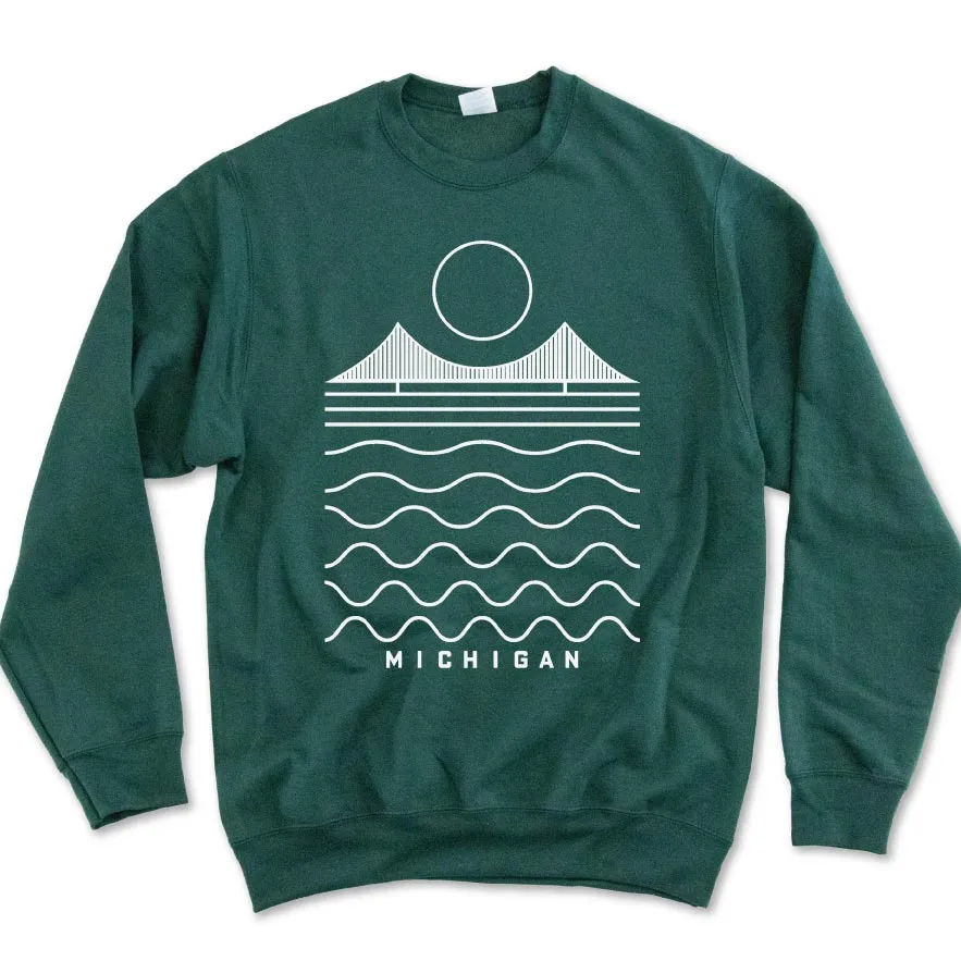 Simple Michigan Sweatshirt