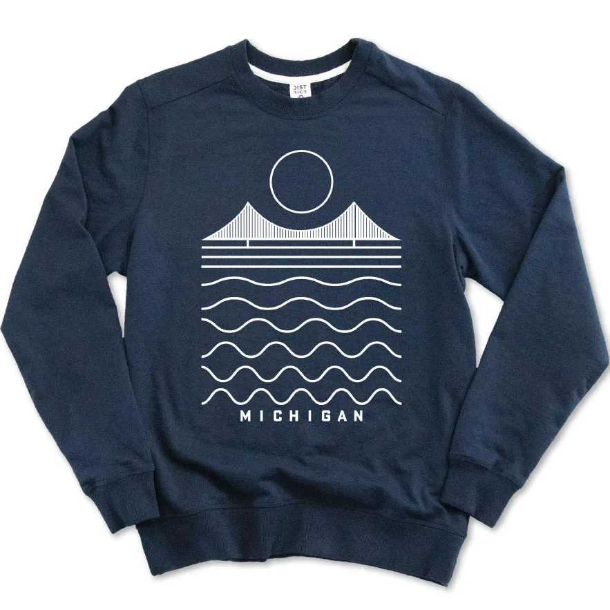 Simple Michigan Sweatshirt