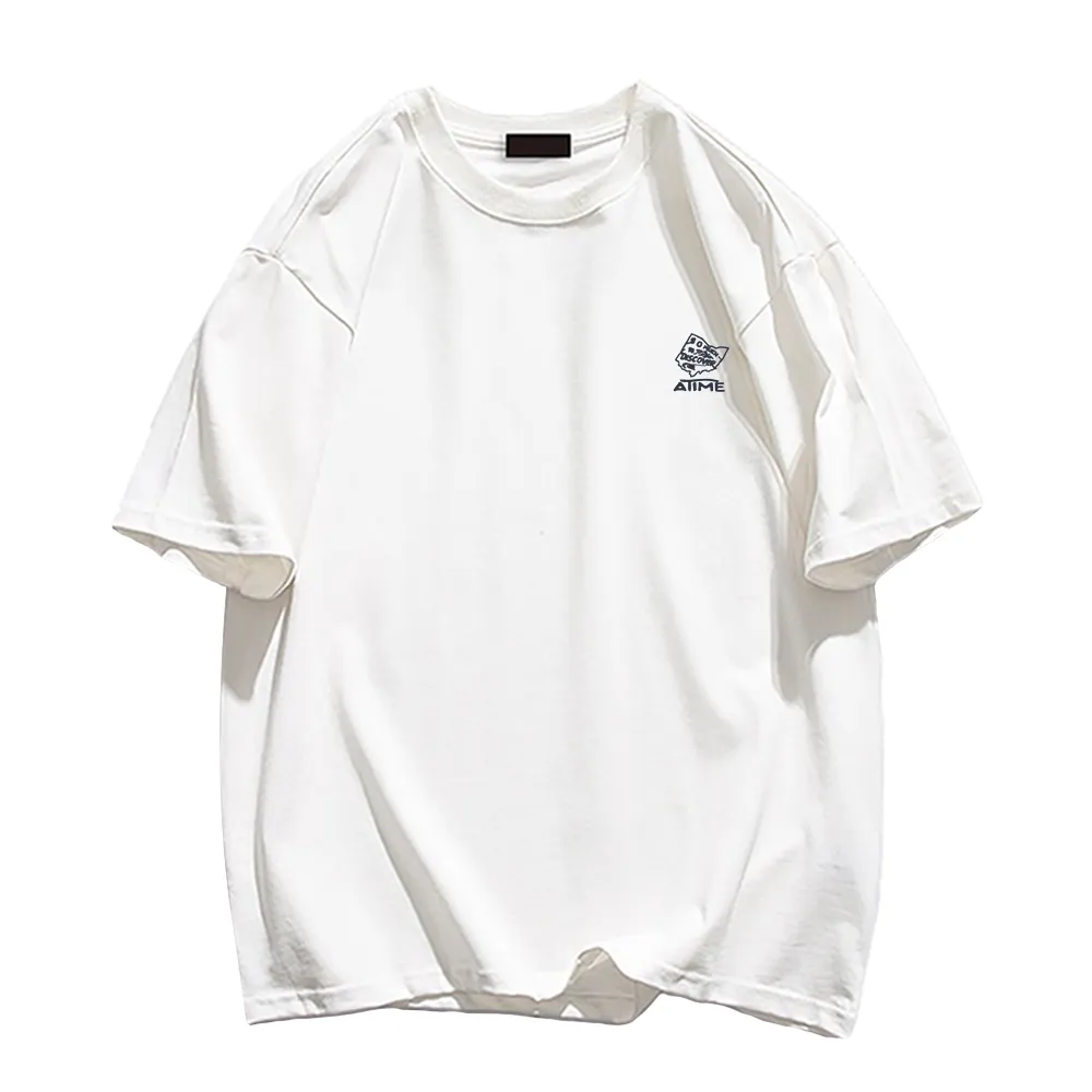 Simple Mountain Camping T-Shirt