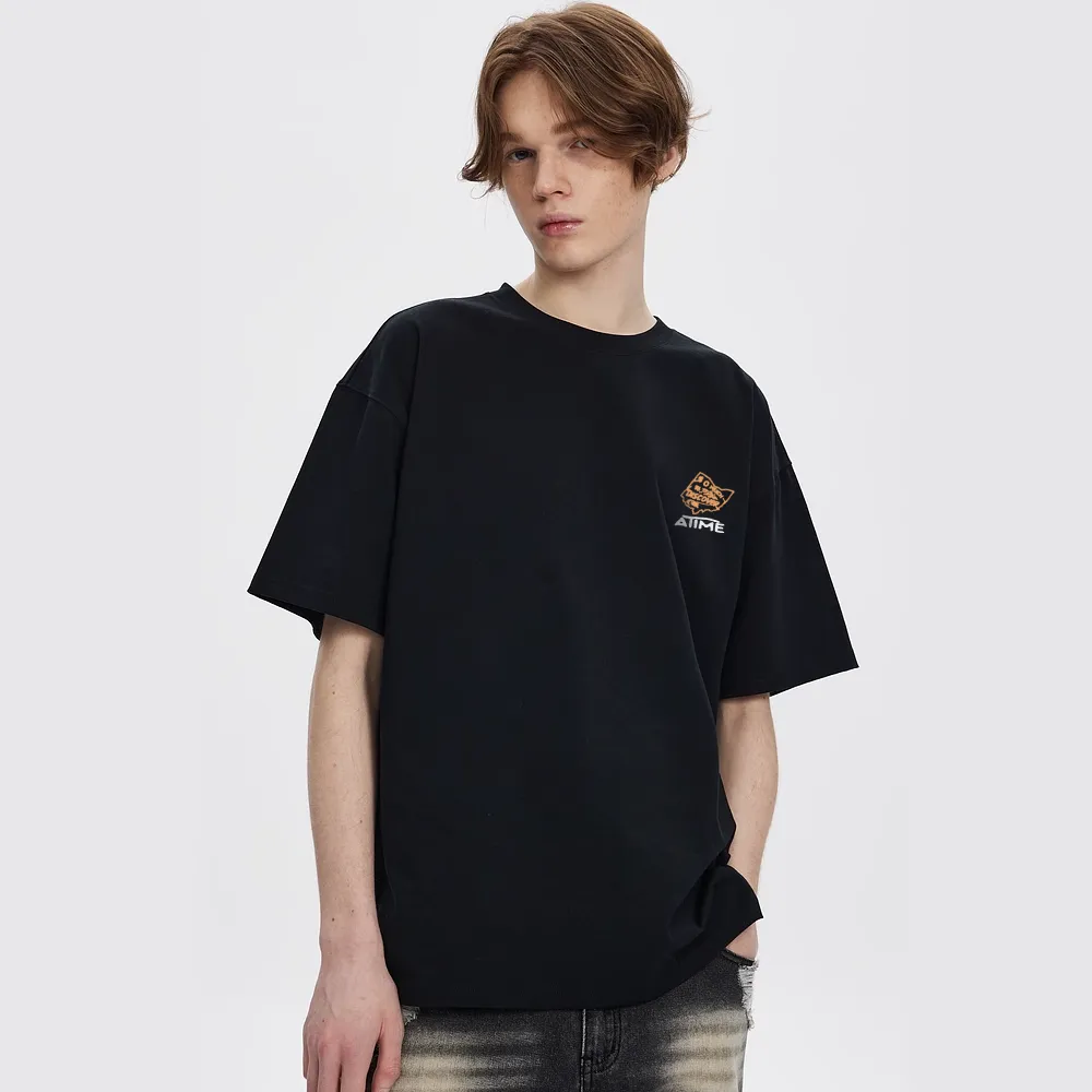 Simple Mountain Camping T-Shirt