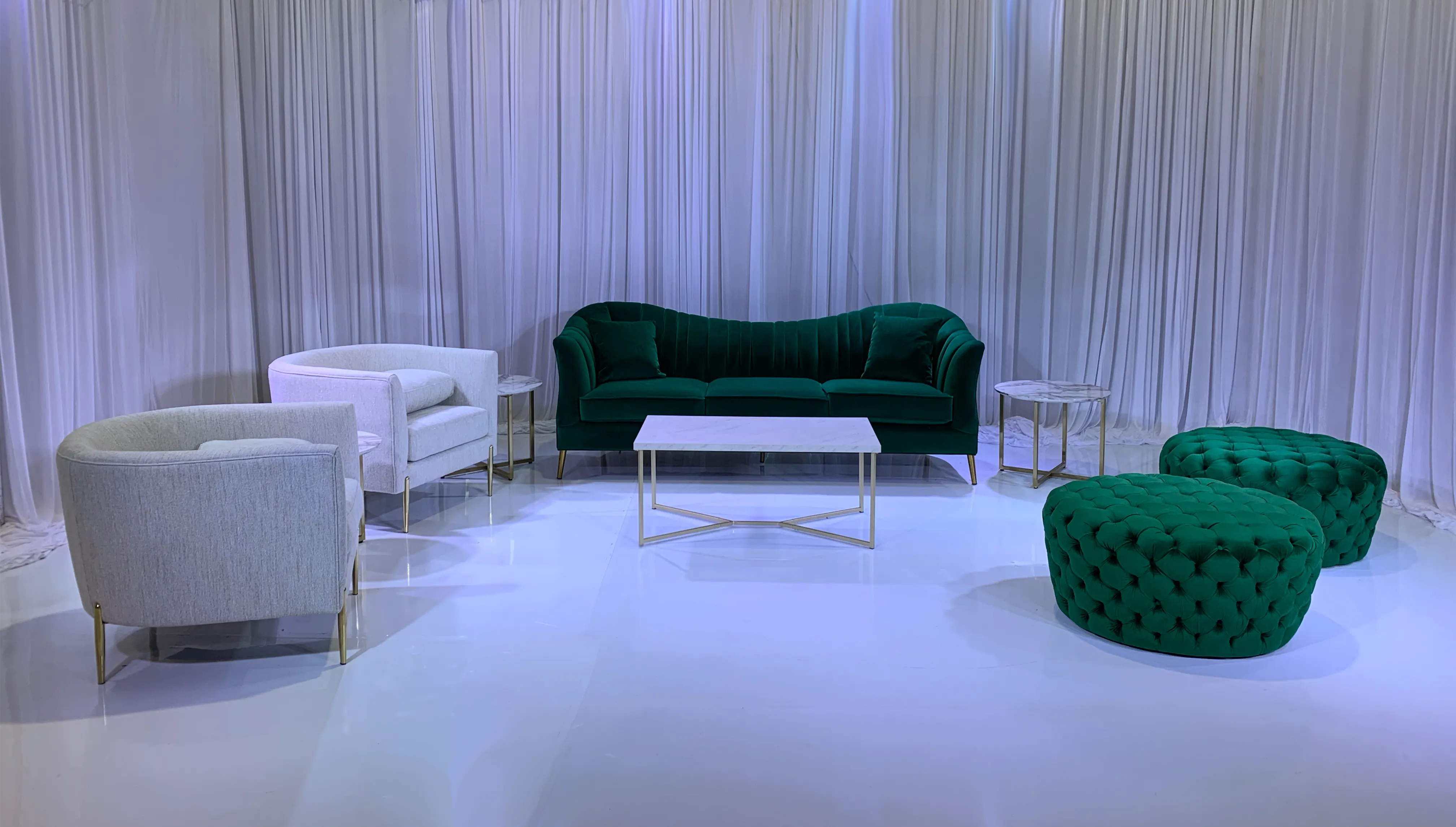SINCLAIR SOFA GROUPING 3 - EMERALD
