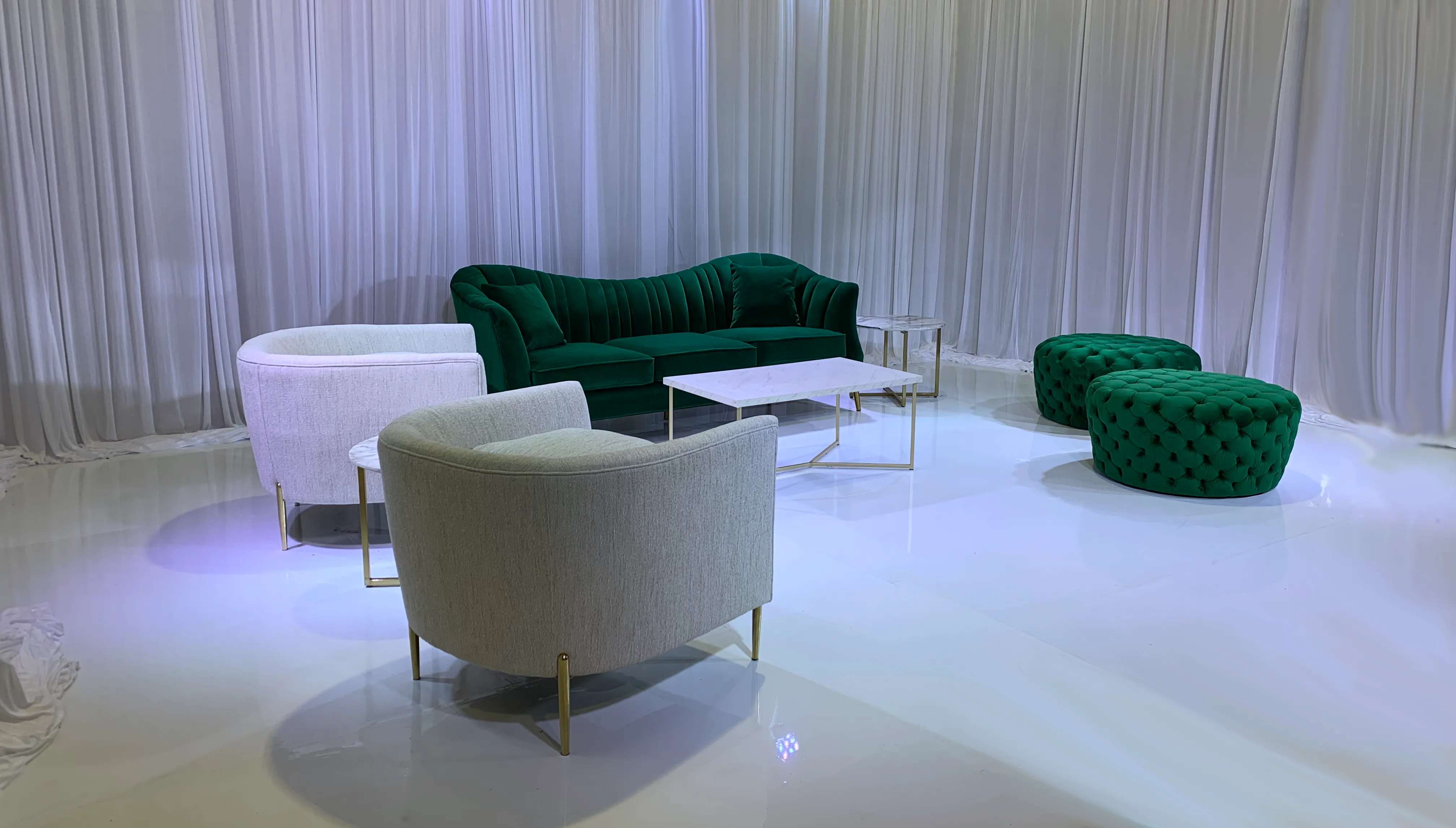 SINCLAIR SOFA GROUPING 3 - EMERALD