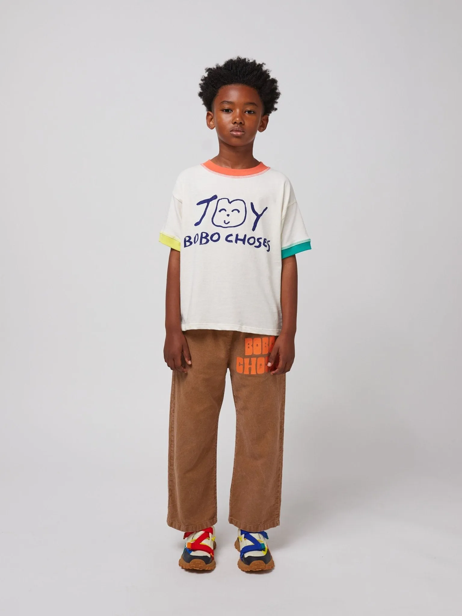Smiling Tee by Bobo Choses