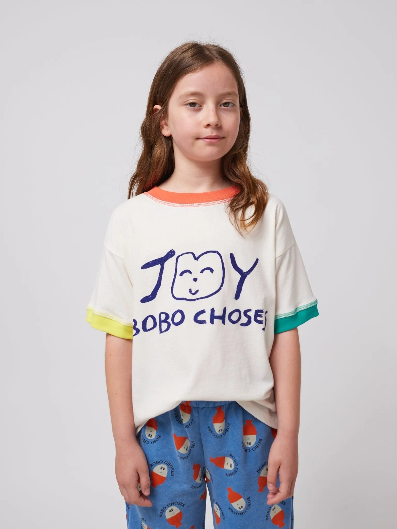 Smiling Tee by Bobo Choses