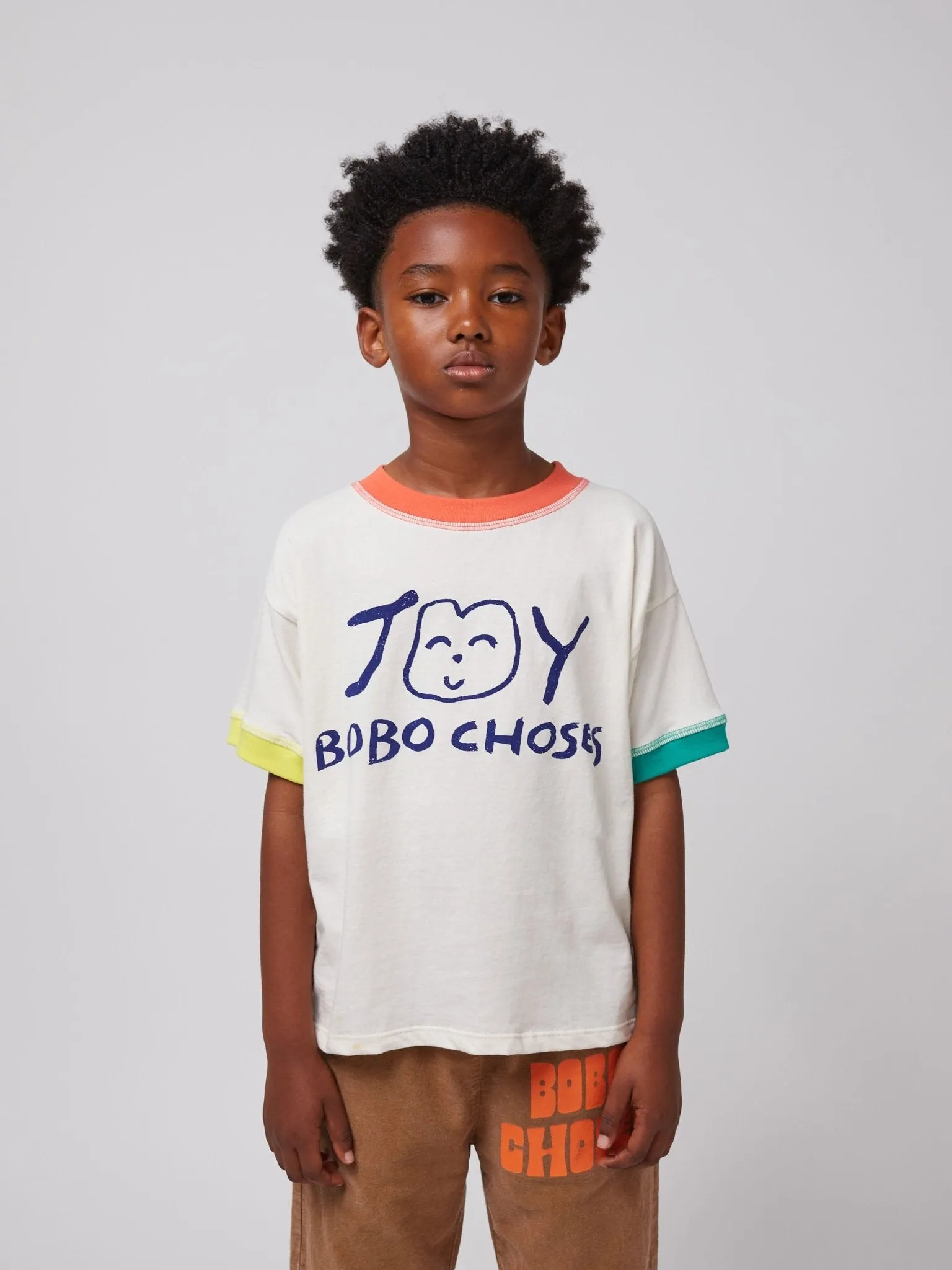 Smiling Tee by Bobo Choses