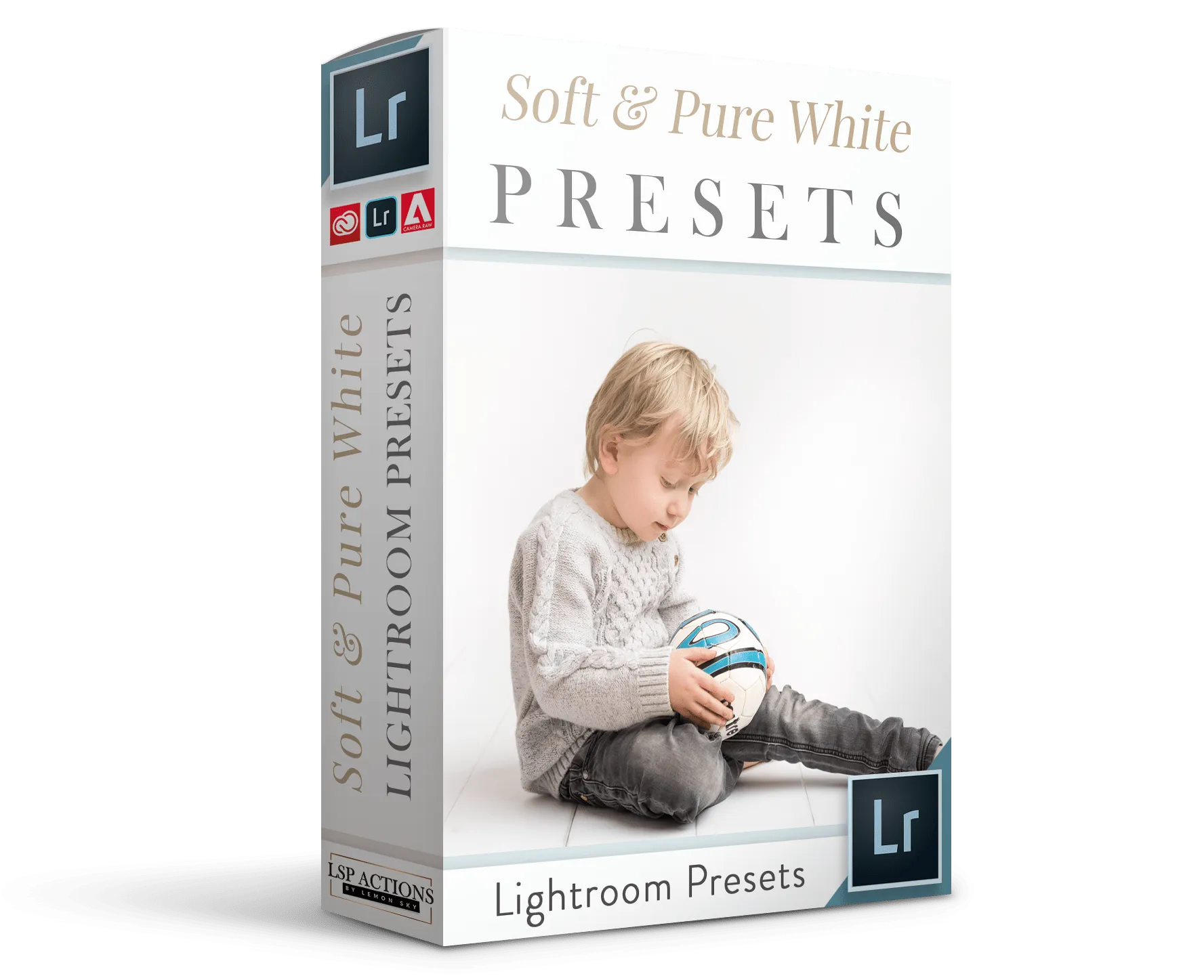 Soft & Pure Whites Lightroom Presets