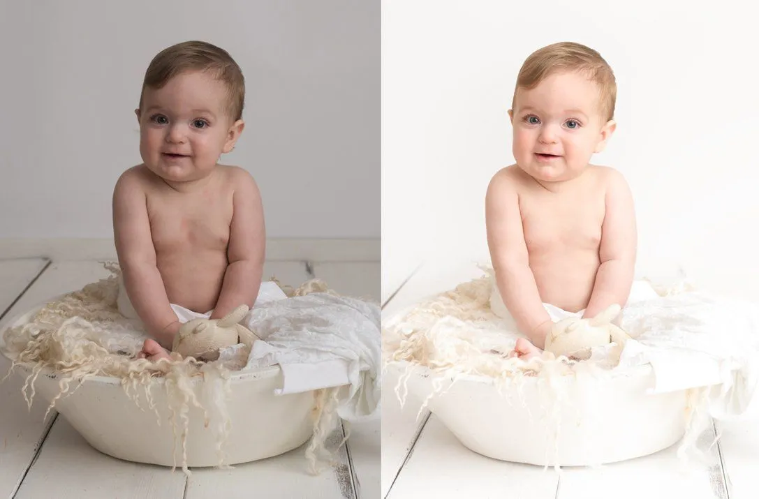 Soft & Pure Whites Lightroom Presets