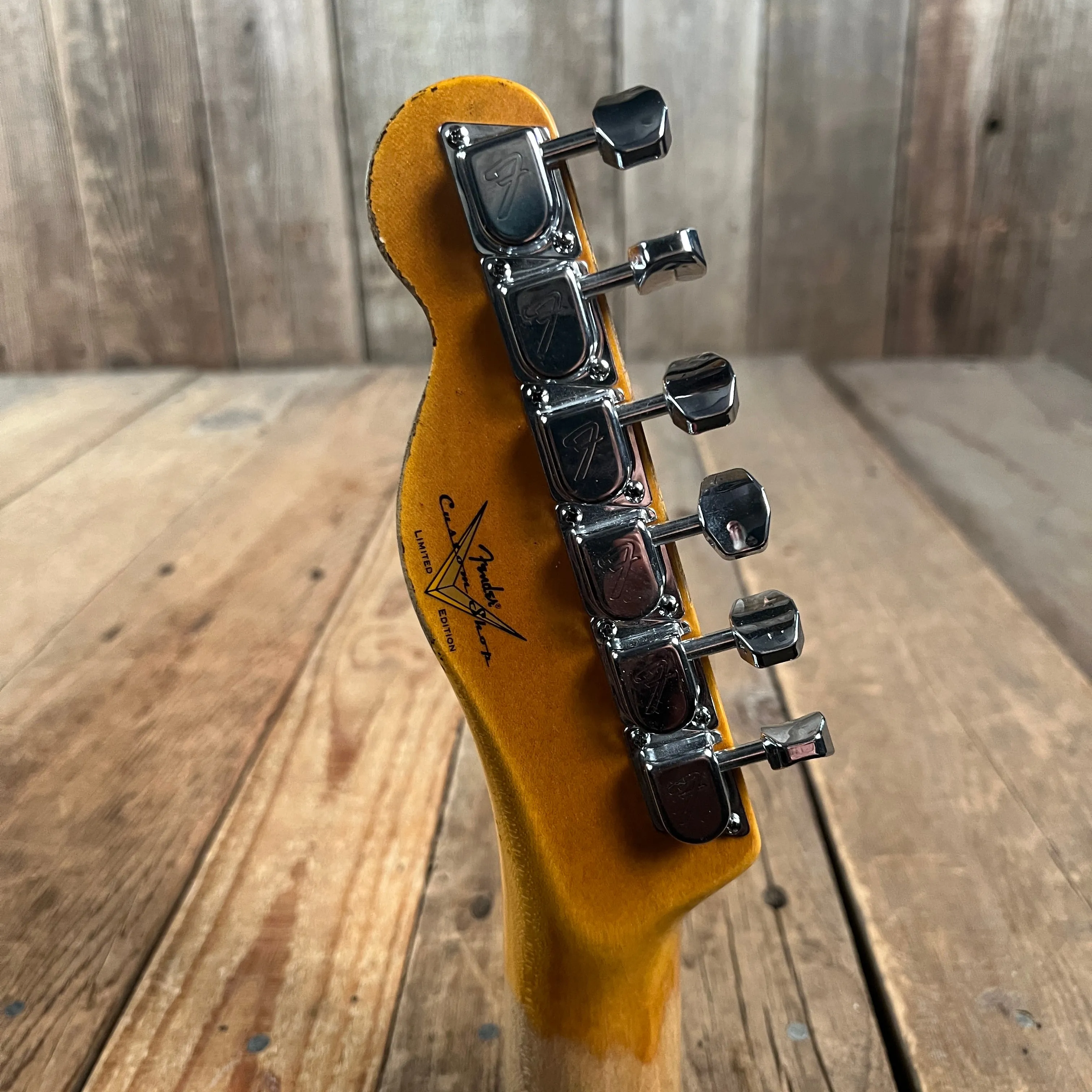 SOLD - Fender LTD '68 Pink Paisley Tele Limited Edition Custom Shop Relic 2023