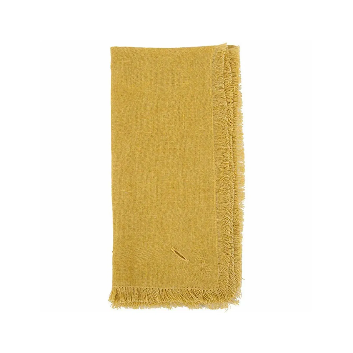 Solid Linen Napkins, Set of 4