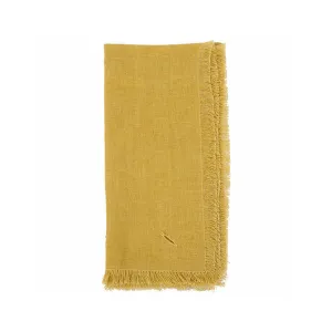 Solid Linen Napkins, Set of 4