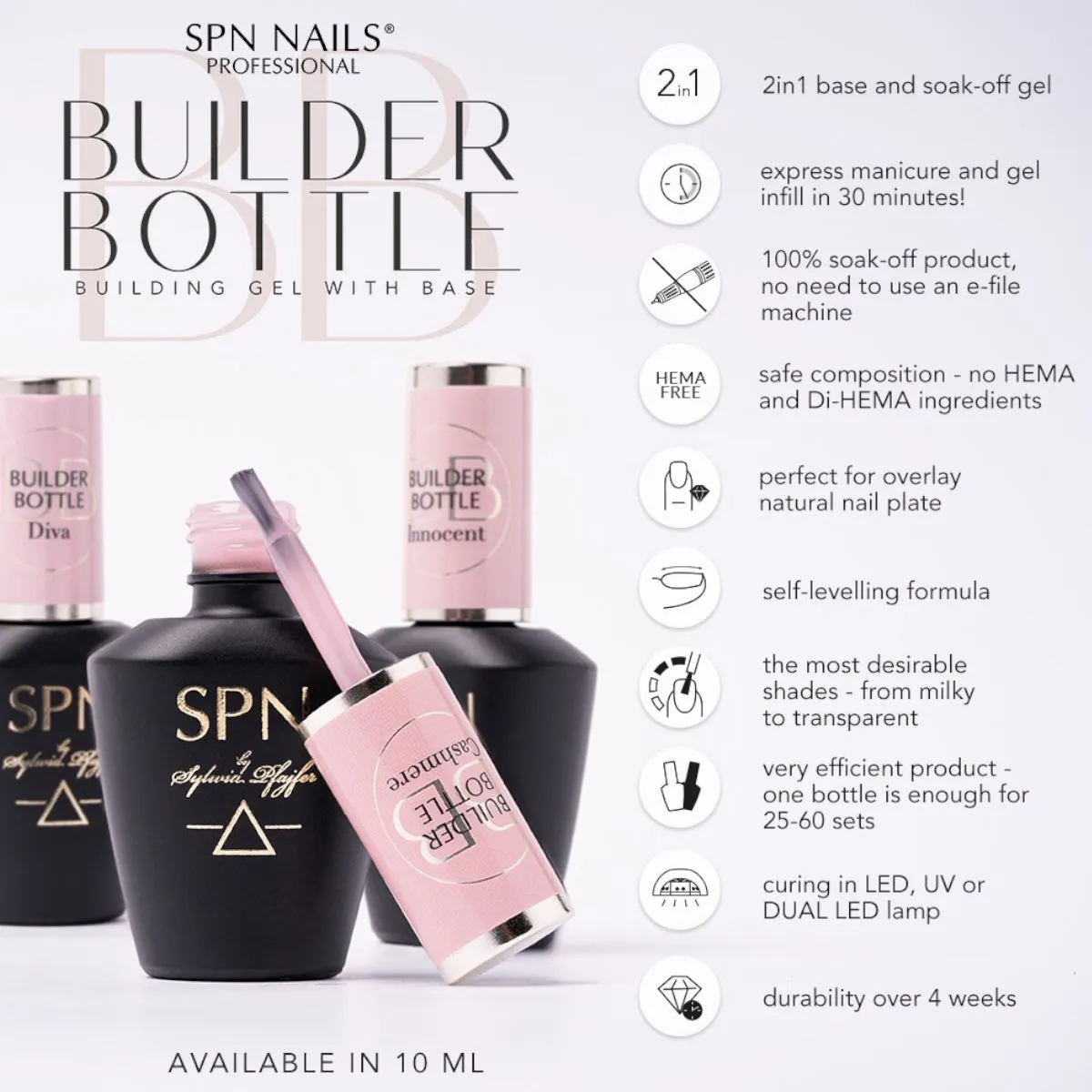SPN Nails Builder Bottle Cashmere