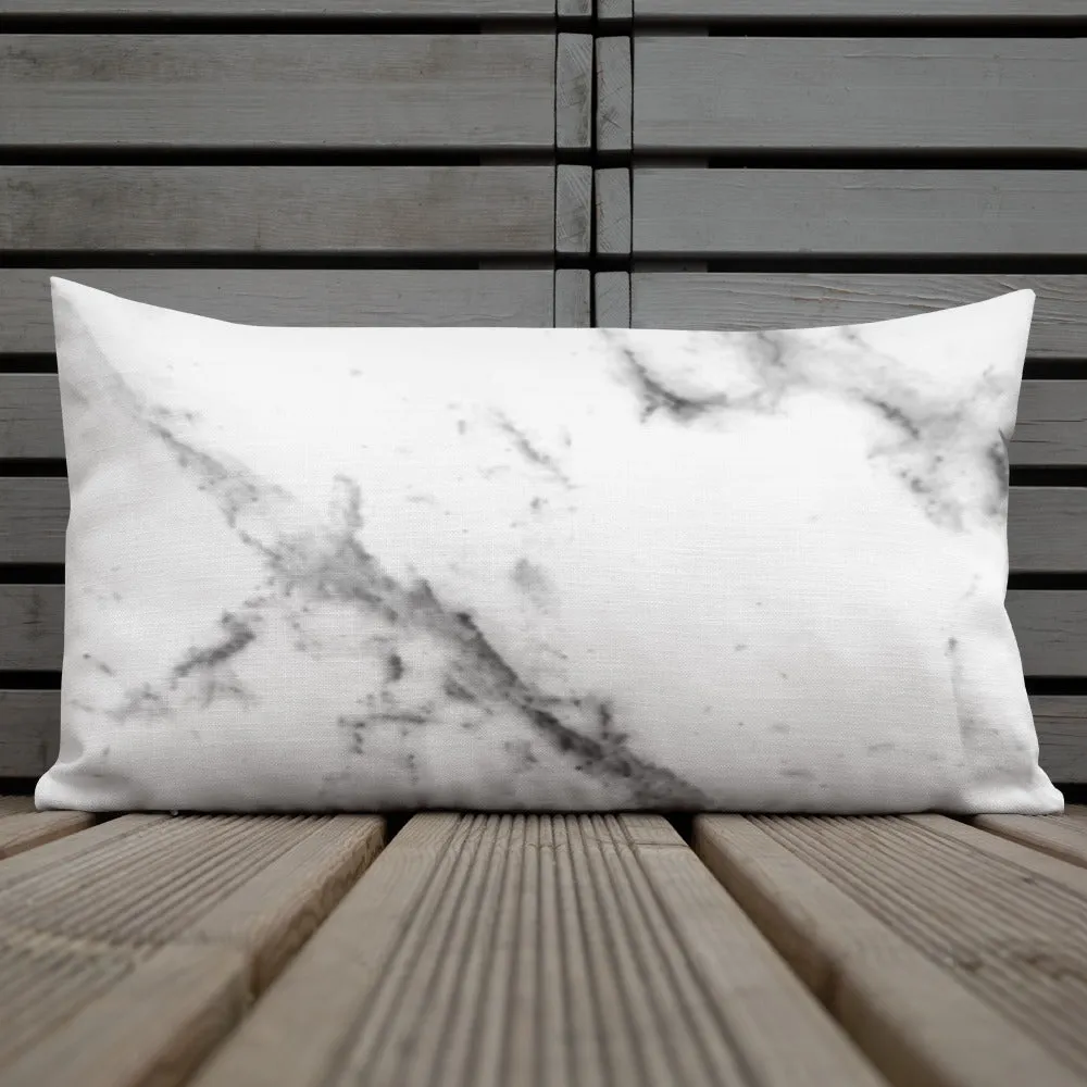 Square and Rectangle Marble Pillows (sold separately)