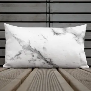 Square and Rectangle Marble Pillows (sold separately)