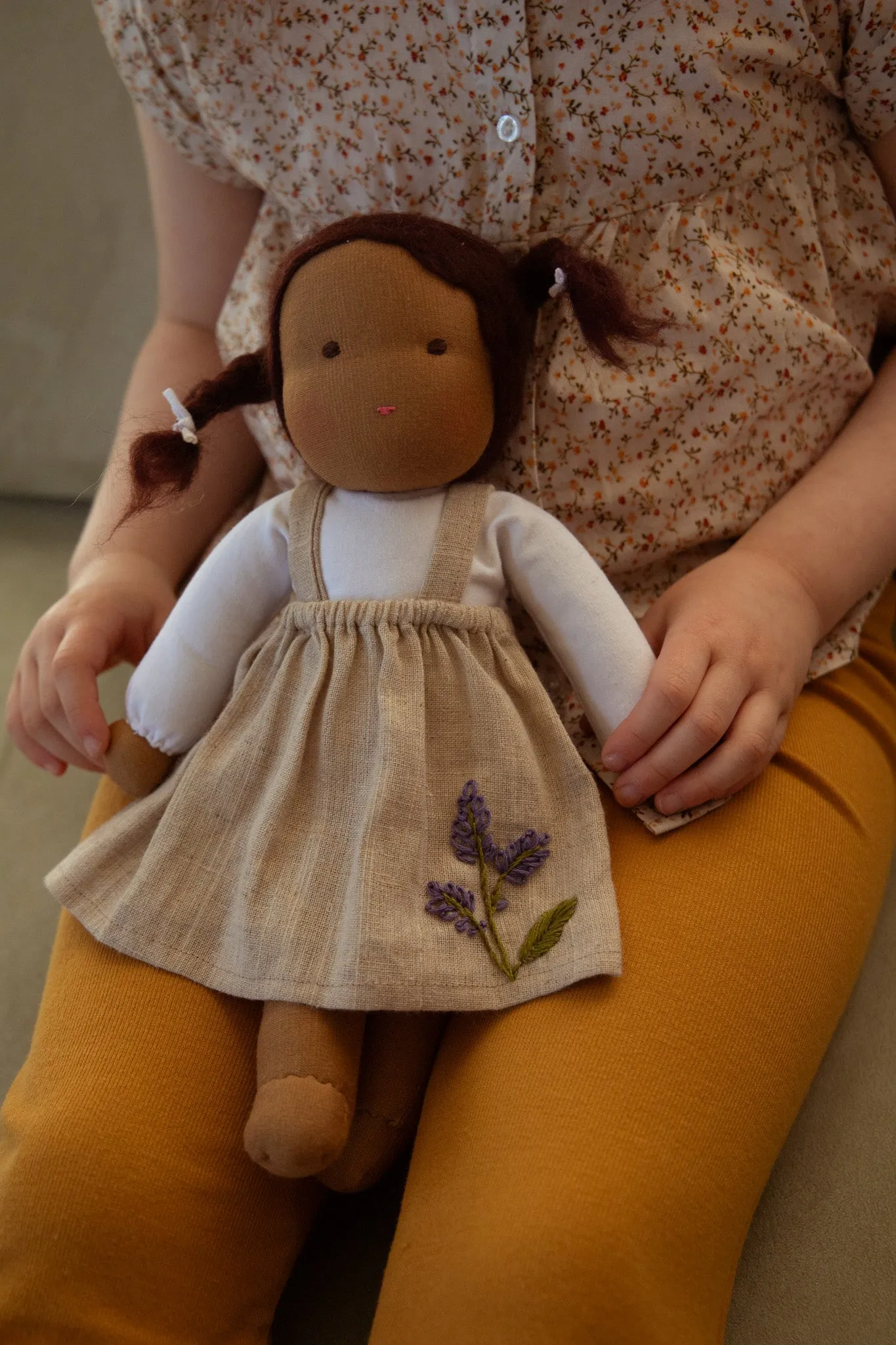 Steiner Doll - Lavender