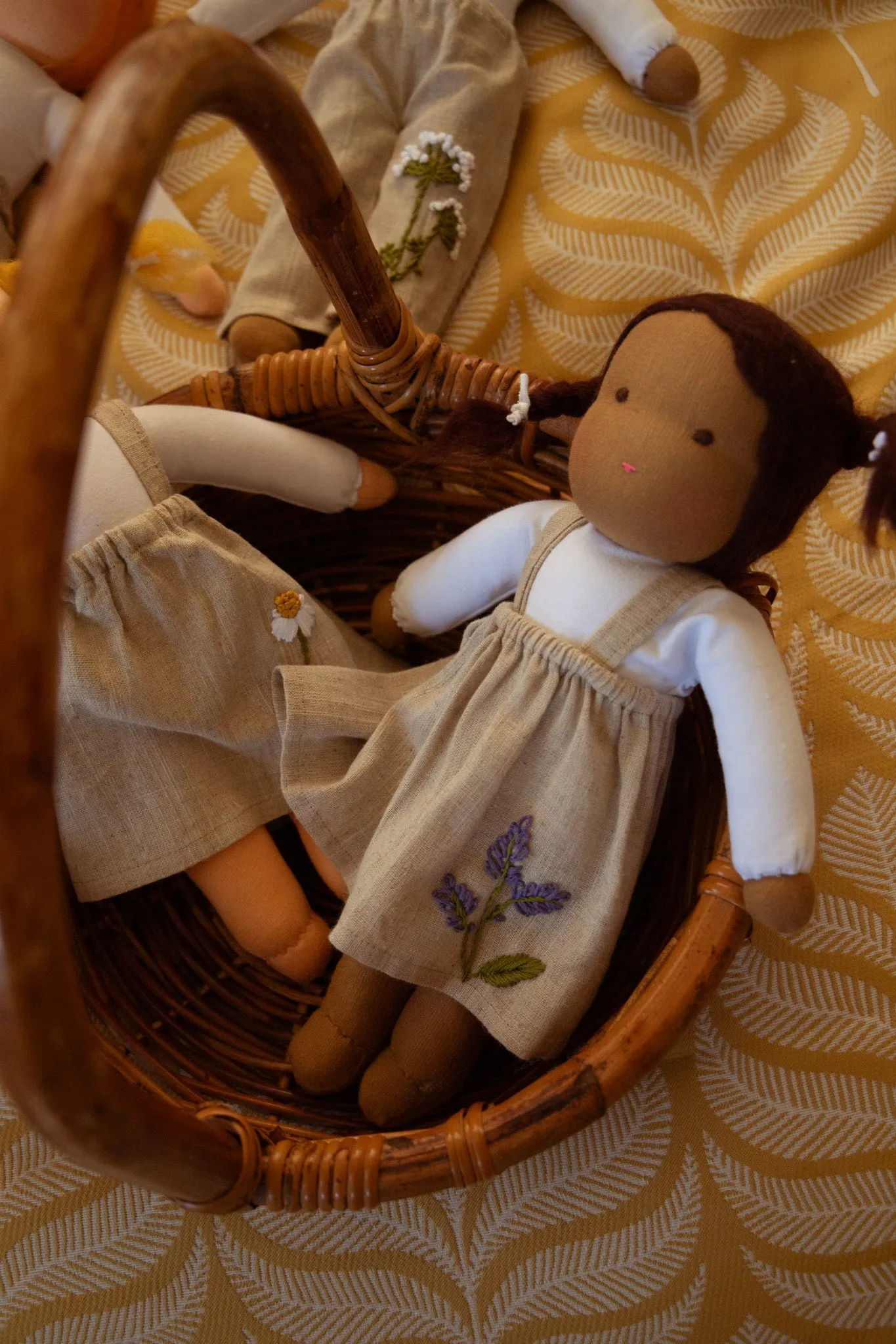 Steiner Doll - Lavender