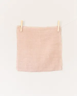 Stone Washed Linen Cocktail Napkins