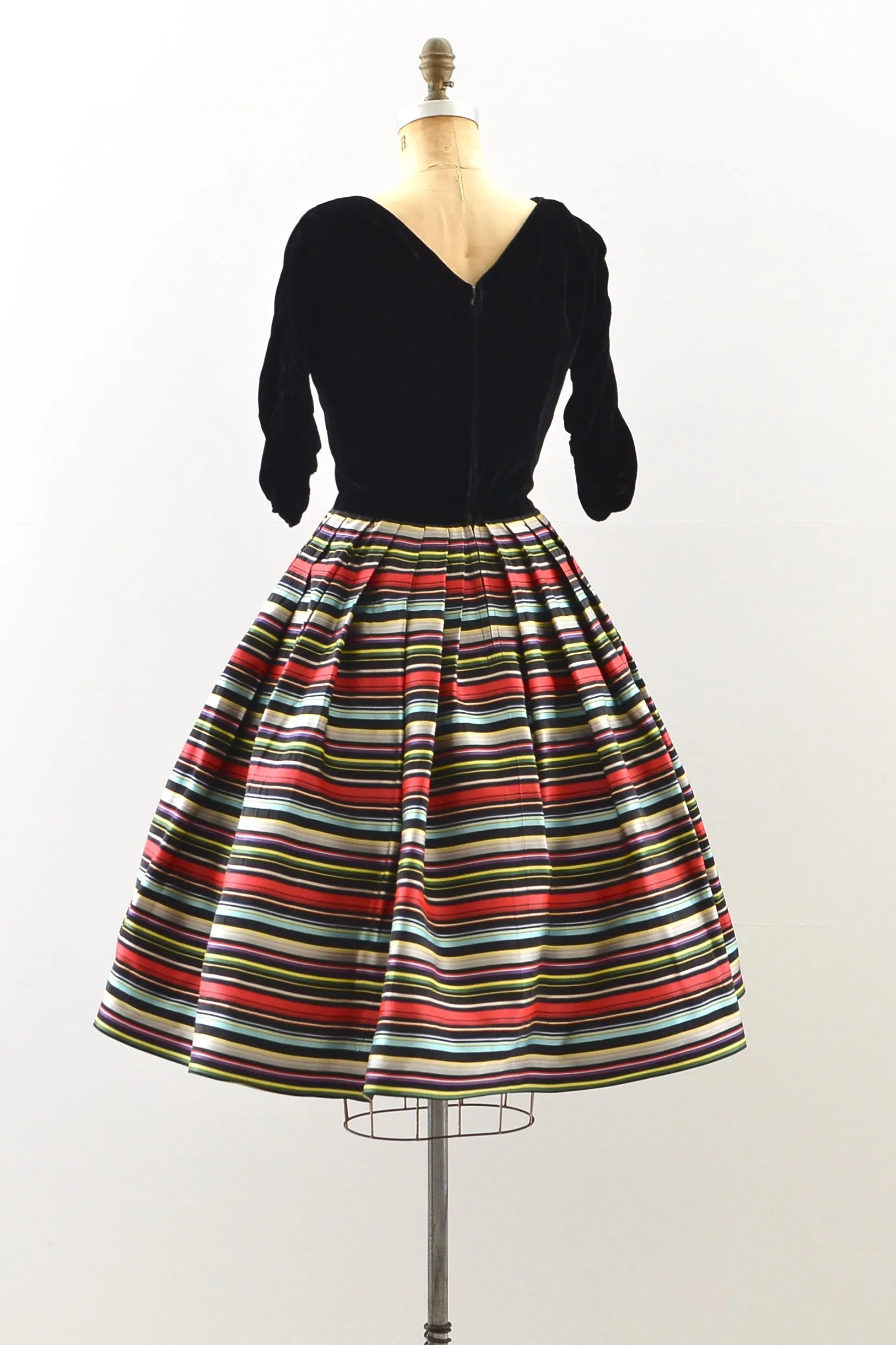 Striped Dress / S