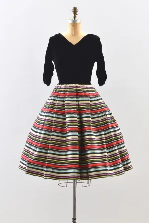 Striped Dress / S