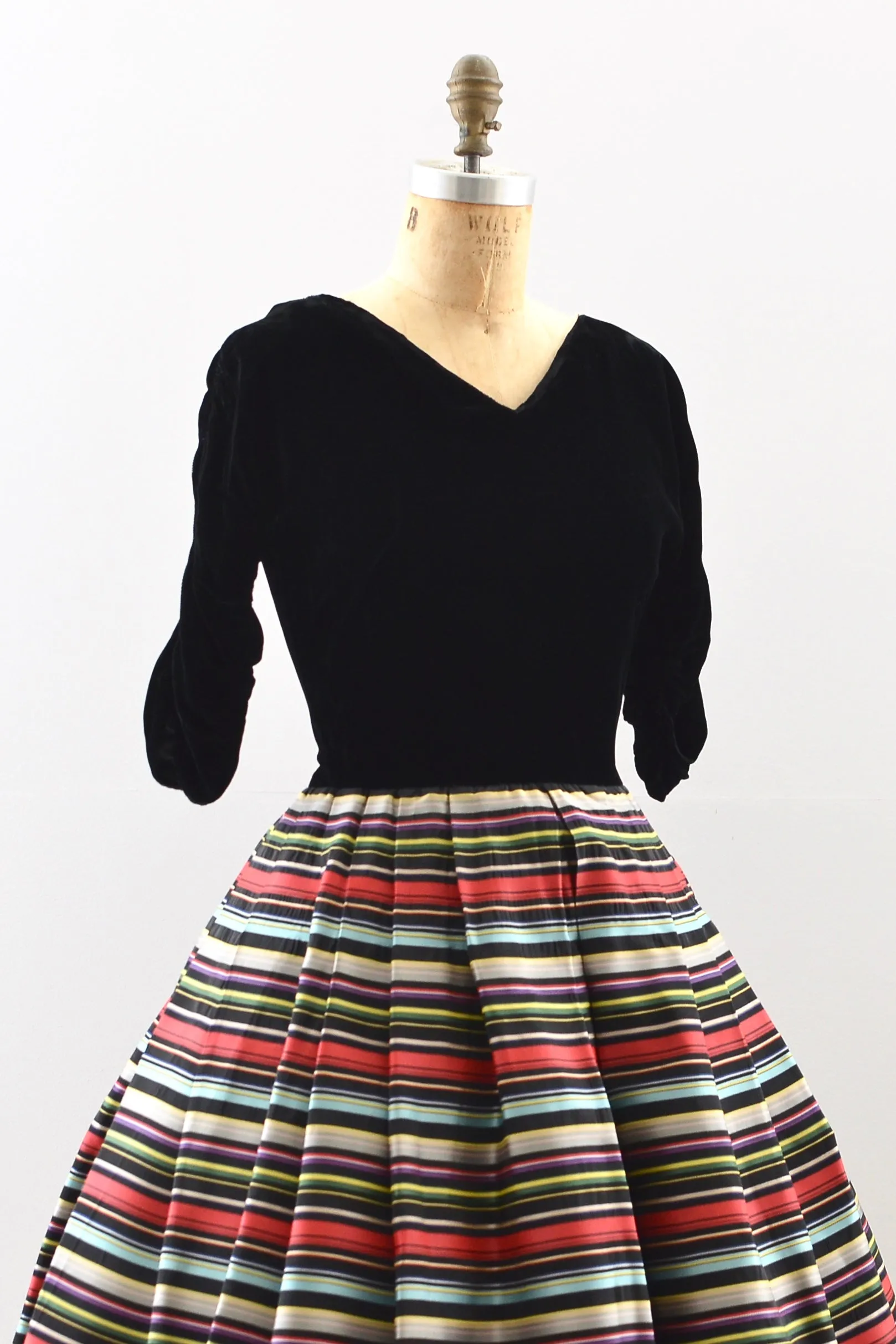 Striped Dress / S