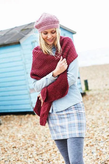 Stylecraft - Highland Heathers DK - 9862 Shawls & Hats
