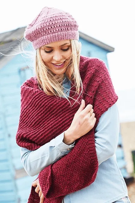 Stylecraft - Highland Heathers DK - 9862 Shawls & Hats