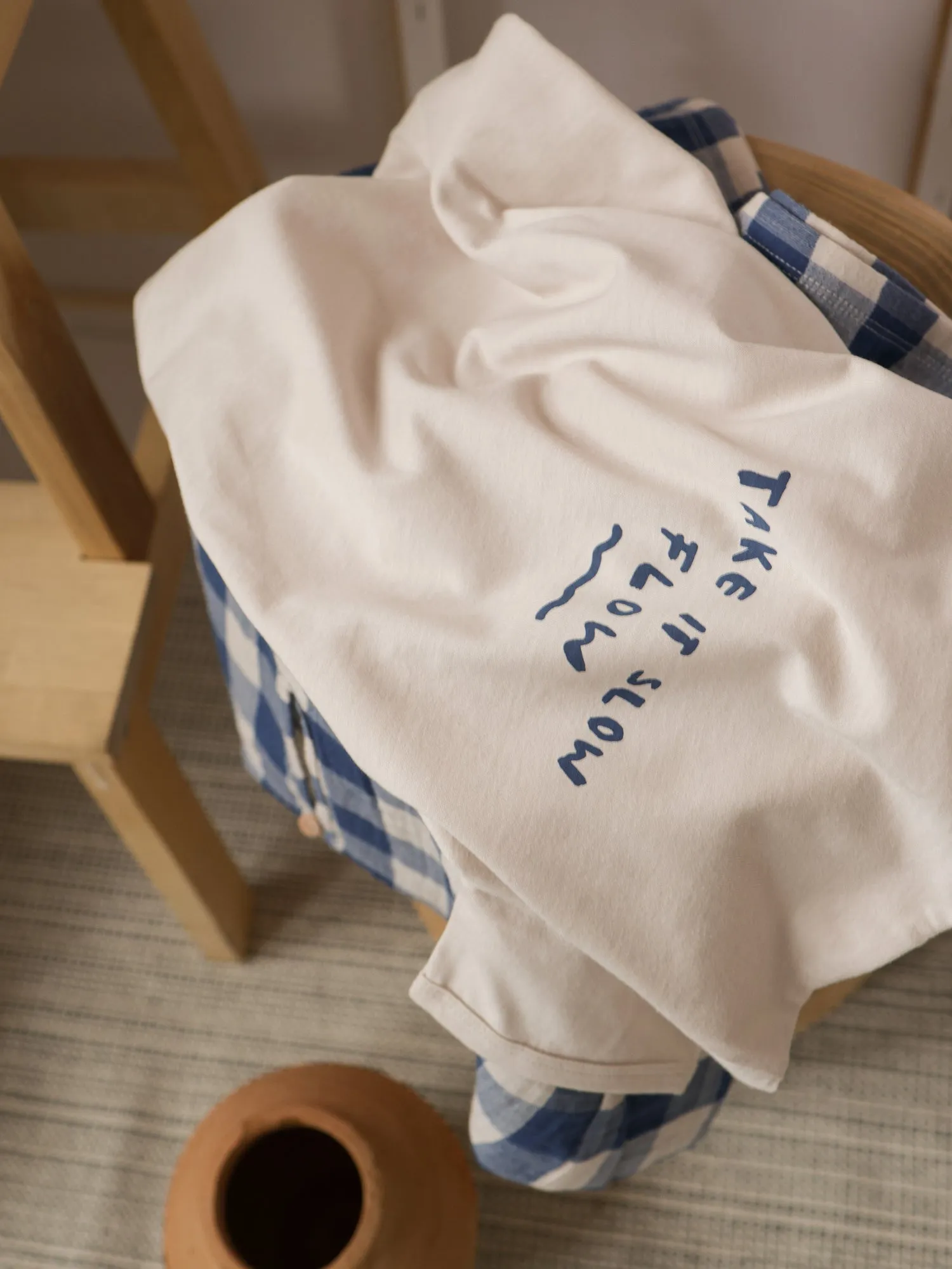 Take It Slow. Flow. Boxy T-shirt