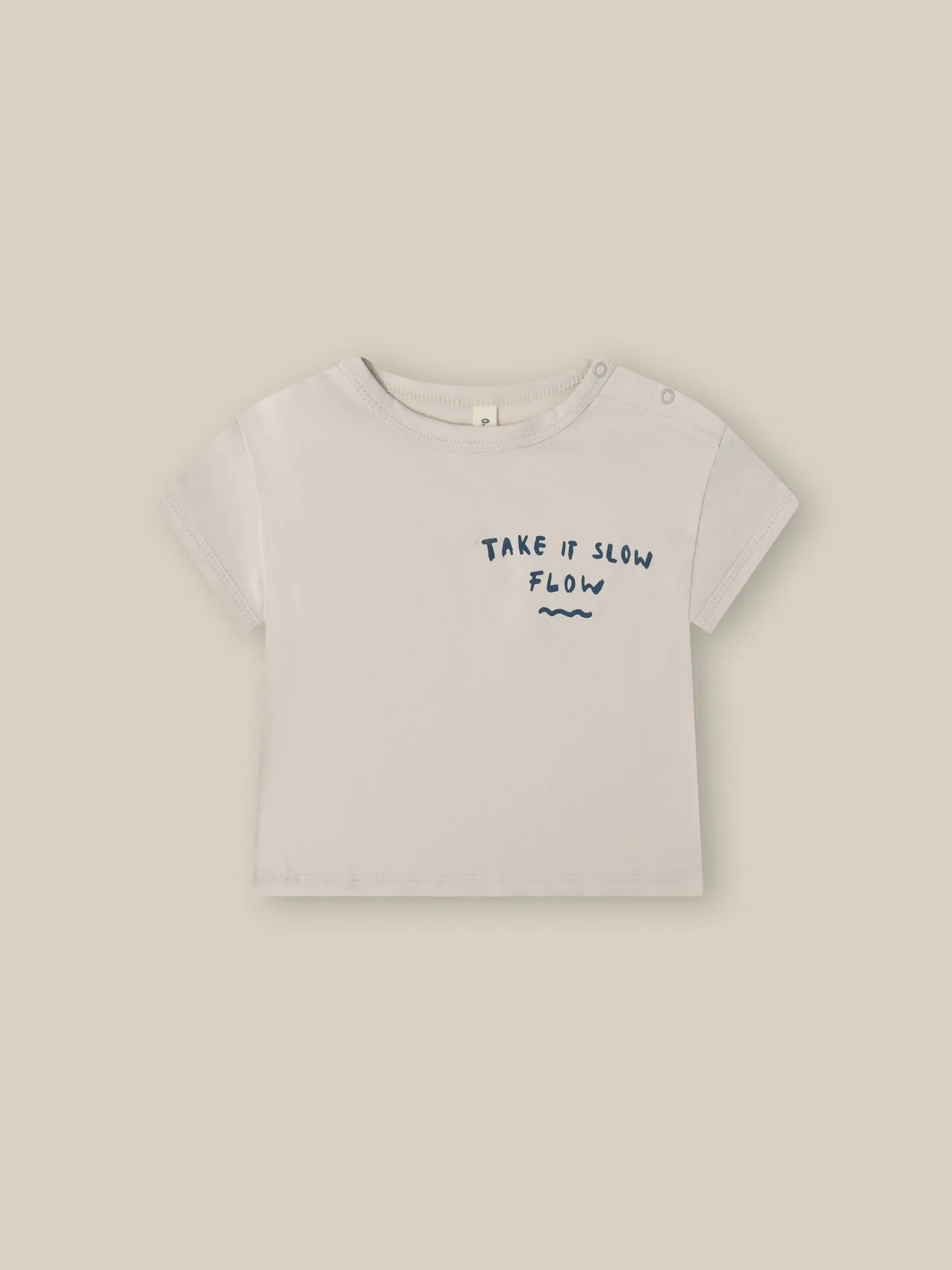 Take It Slow. Flow. Boxy T-shirt
