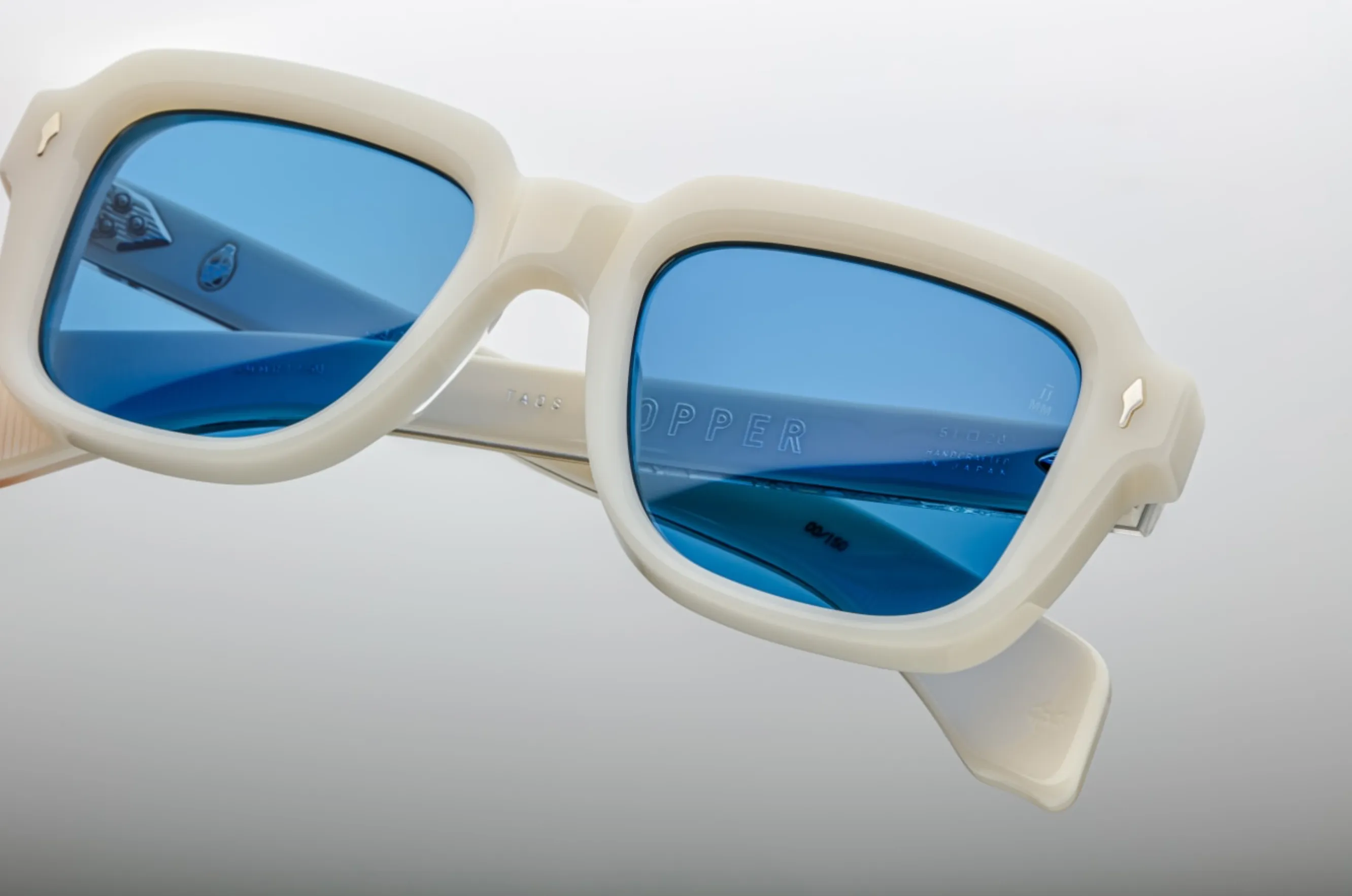 TAOS HOPPER-Mykonos / Blue / Sterling Silver