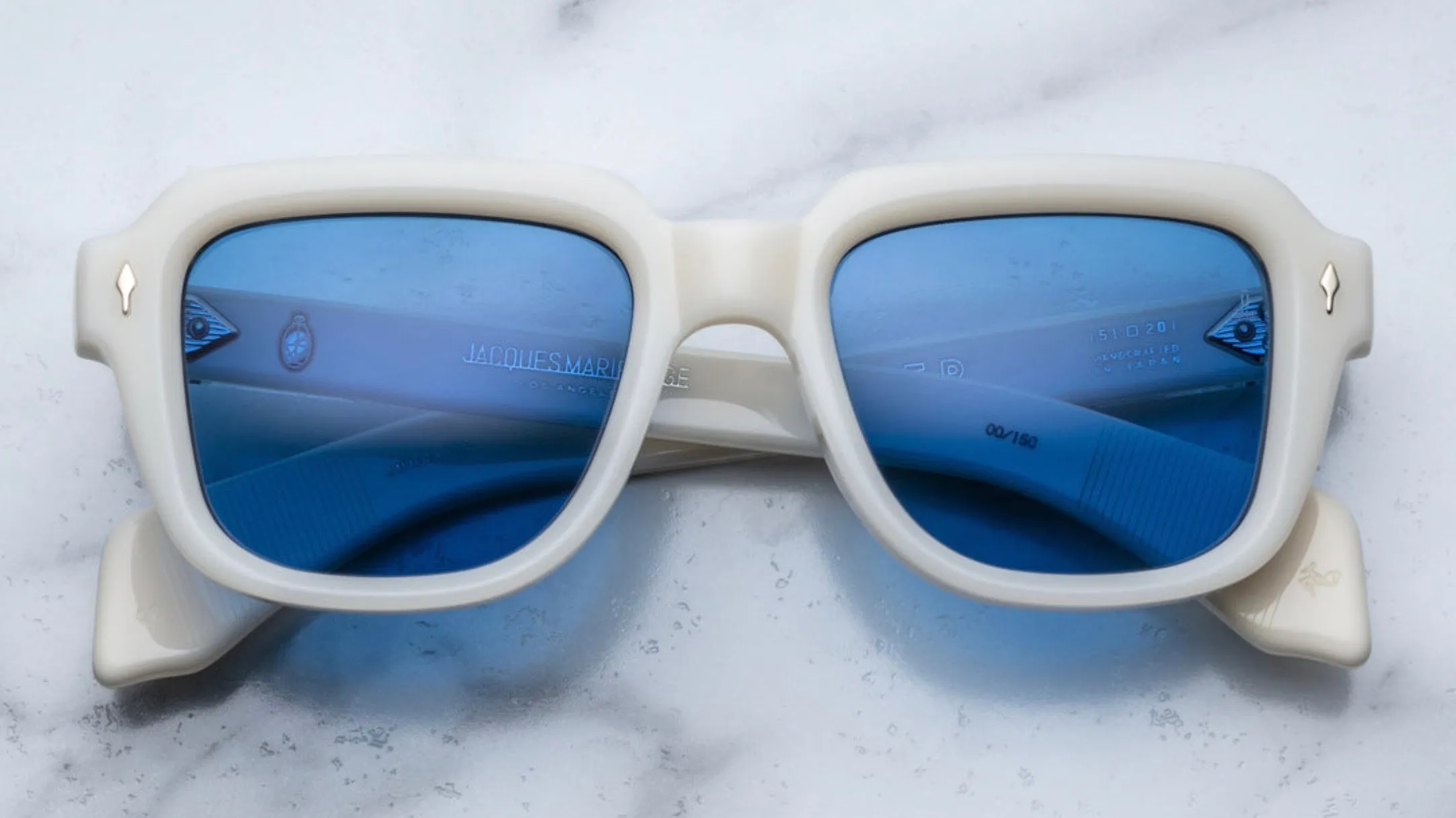 TAOS HOPPER-Mykonos / Blue / Sterling Silver
