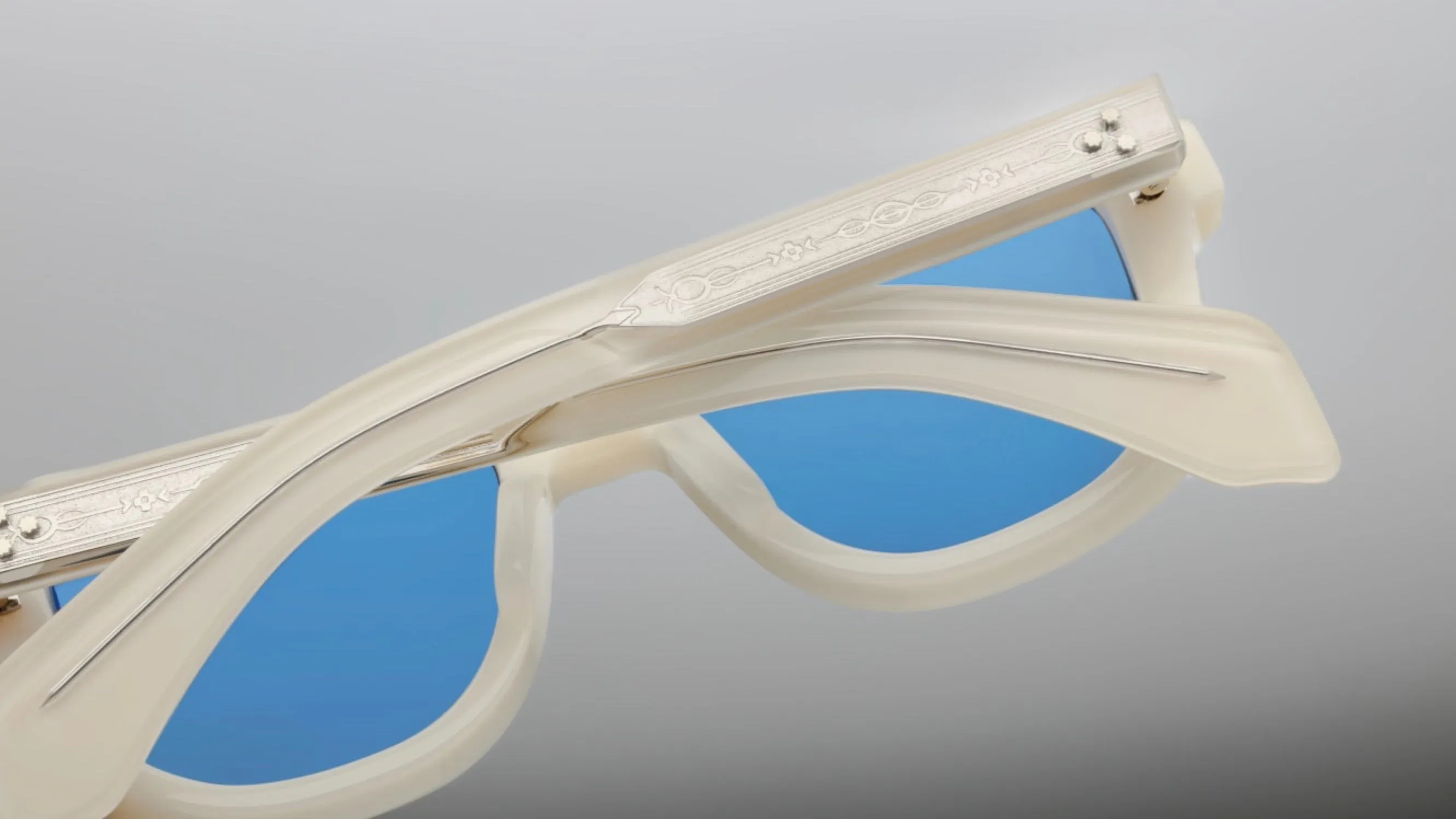 TAOS HOPPER-Mykonos / Blue / Sterling Silver