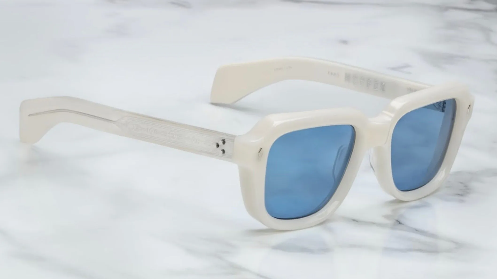 TAOS HOPPER-Mykonos / Blue / Sterling Silver
