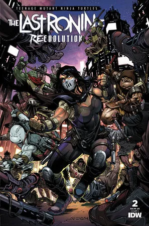 Teenage Mutant Ninja Turtles: The Last Ronin II--Re-Evolution