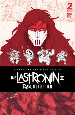 Teenage Mutant Ninja Turtles: The Last Ronin II--Re-Evolution