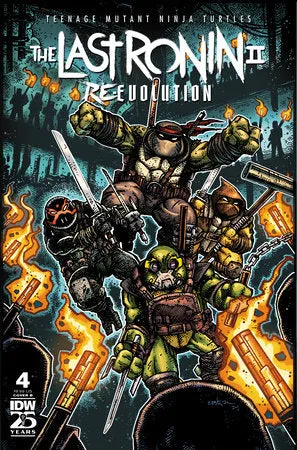 Teenage Mutant Ninja Turtles: The Last Ronin II--Re-Evolution