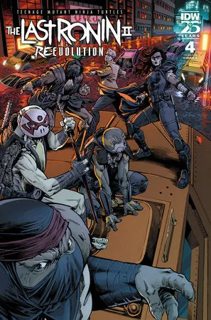 Teenage Mutant Ninja Turtles: The Last Ronin II--Re-Evolution
