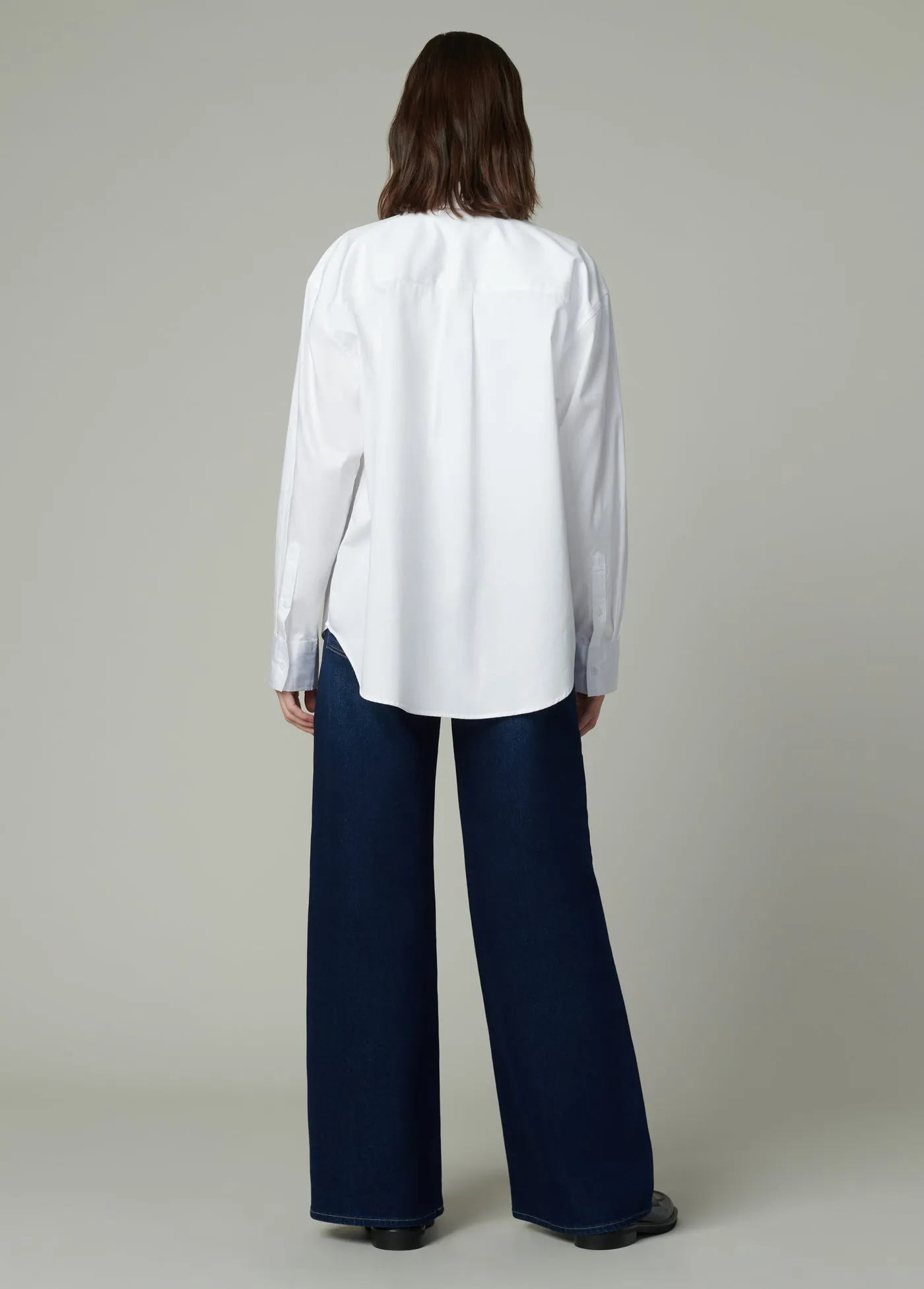 THE BOYFRIEND BUTTON DOWN SHIRT