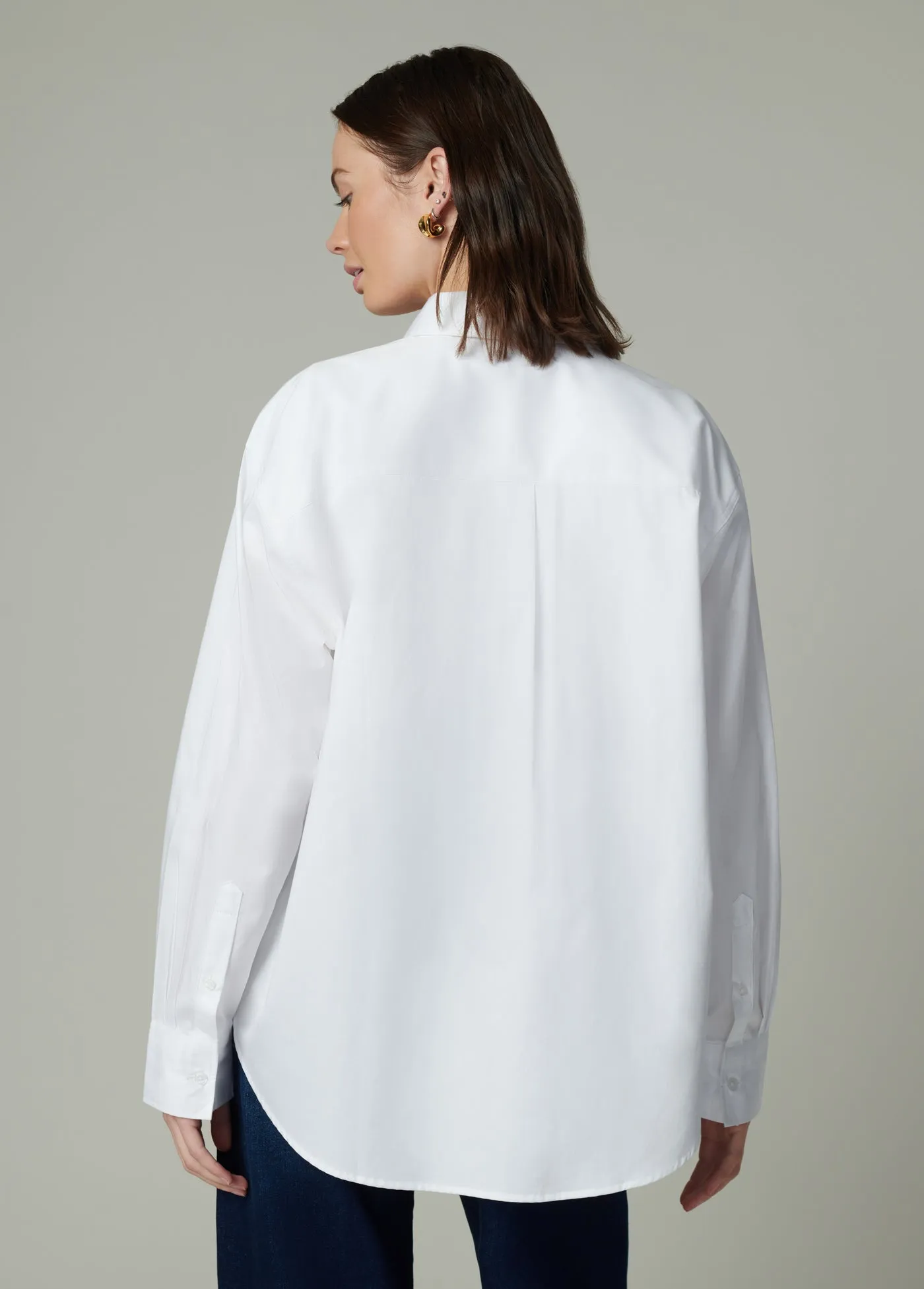 THE BOYFRIEND BUTTON DOWN SHIRT