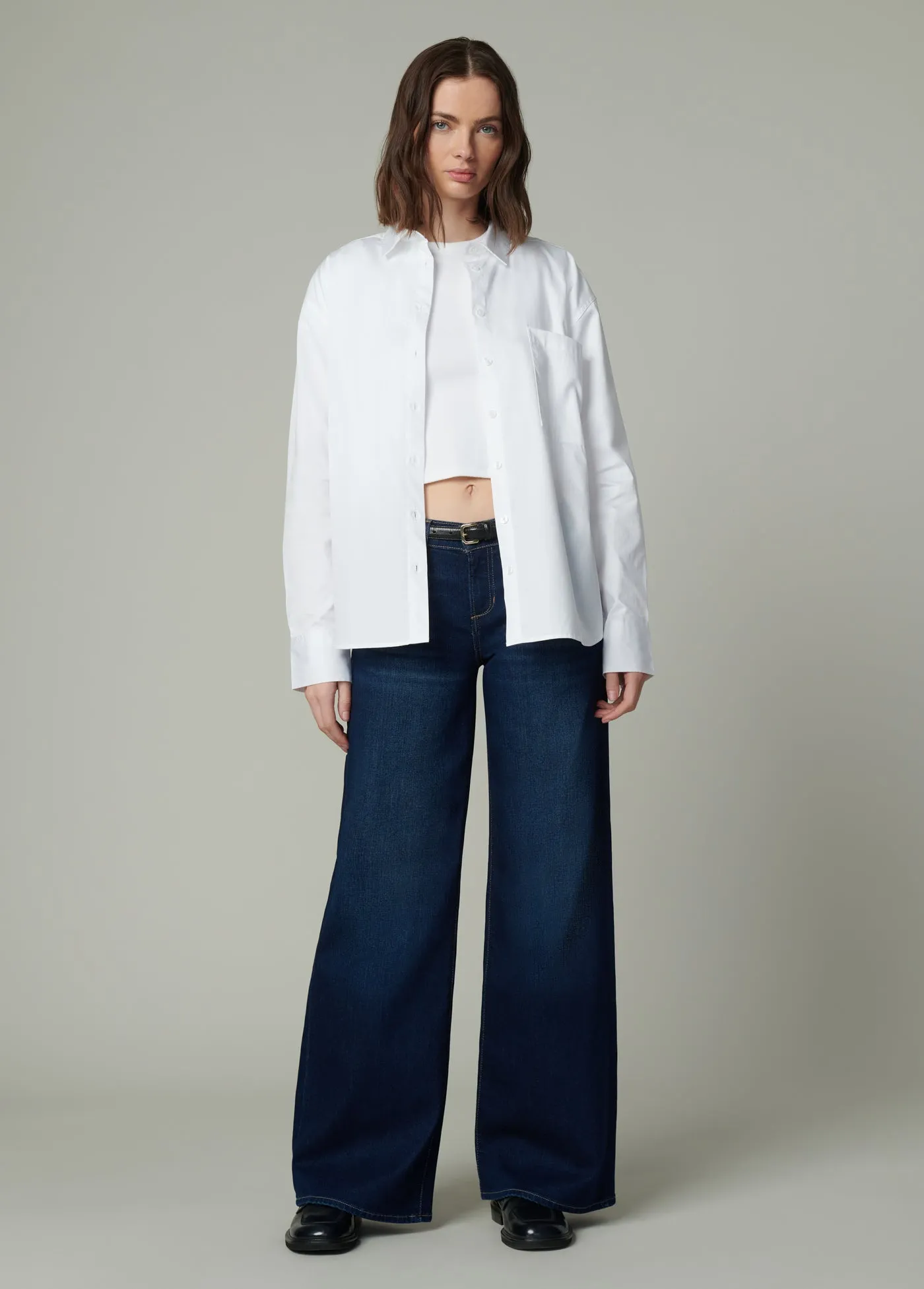 THE BOYFRIEND BUTTON DOWN SHIRT