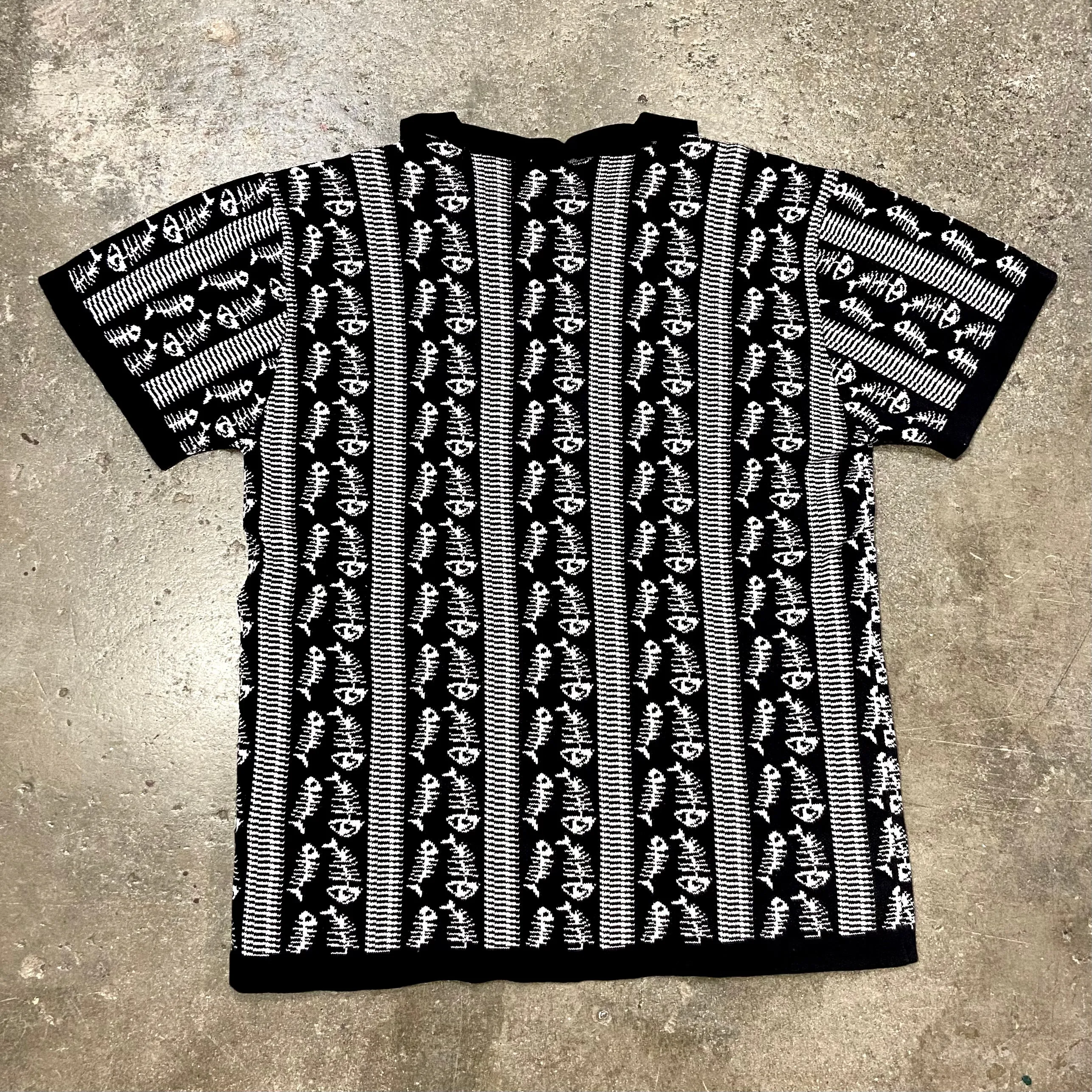 THE CRITICAL SLIDE SOCIETY      BONEYARD KNIT SHIRT