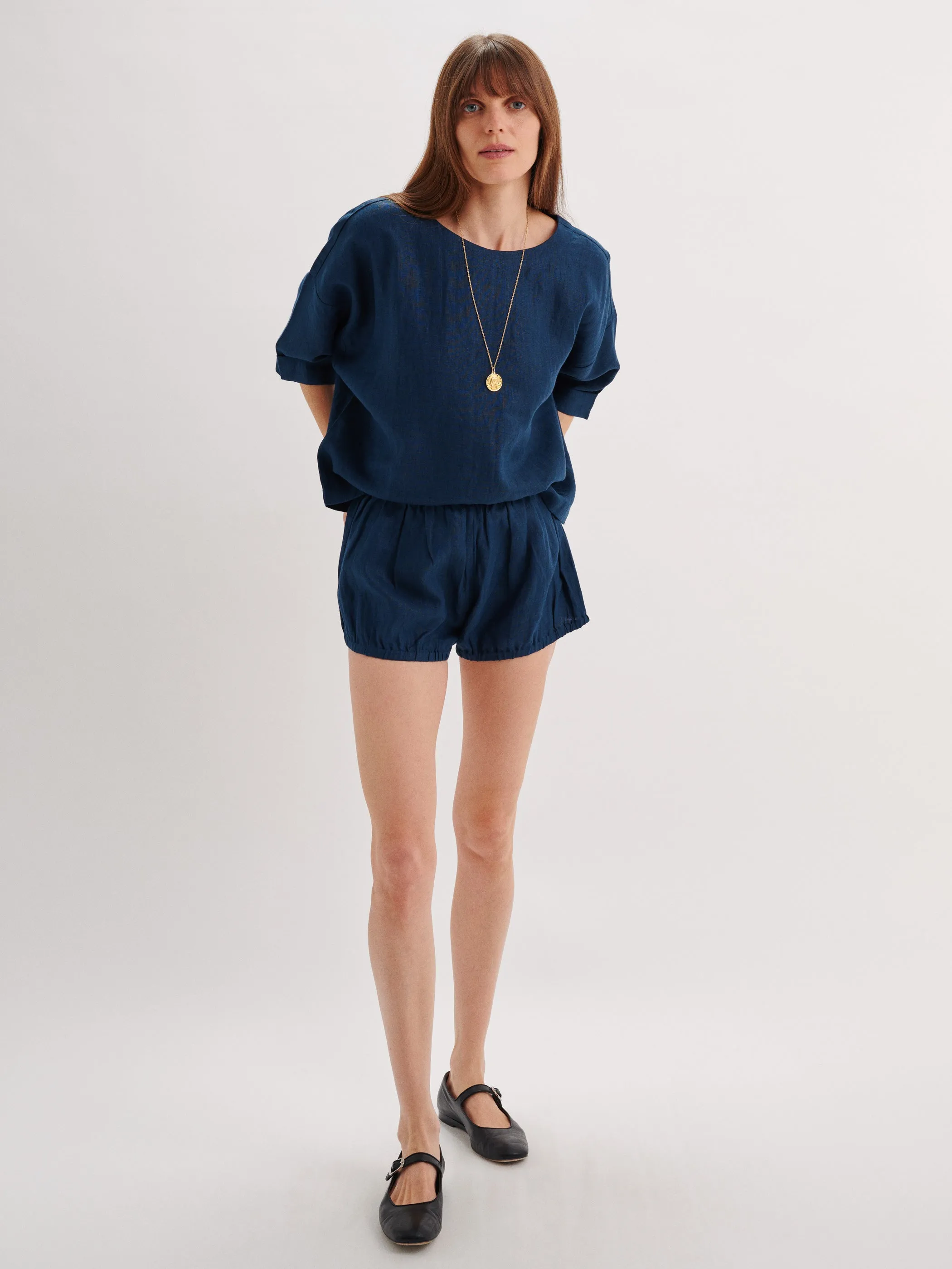 The Hera Bloomers in Linen