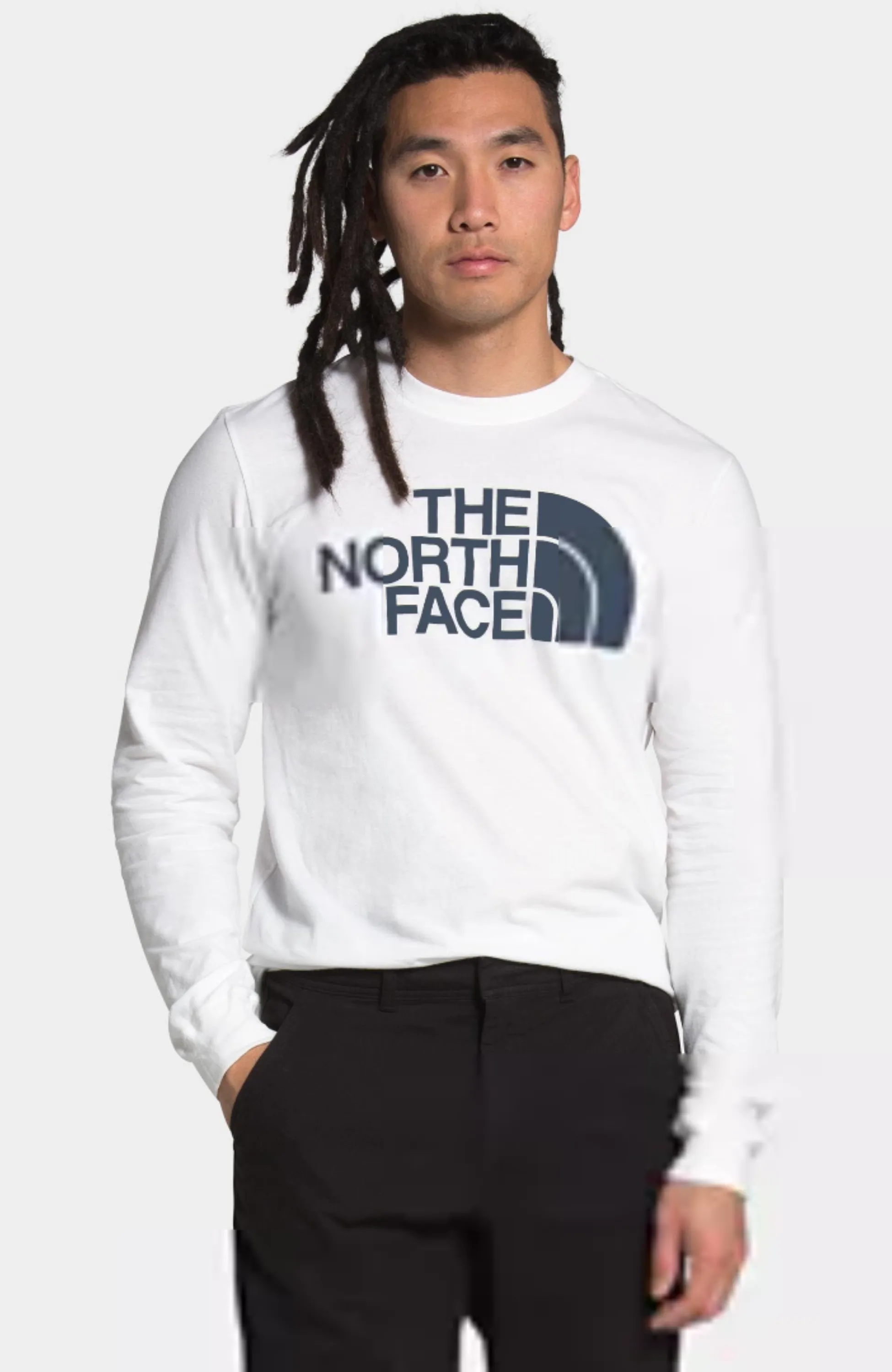 The North Face - Long Sleeve Half Dome Tee