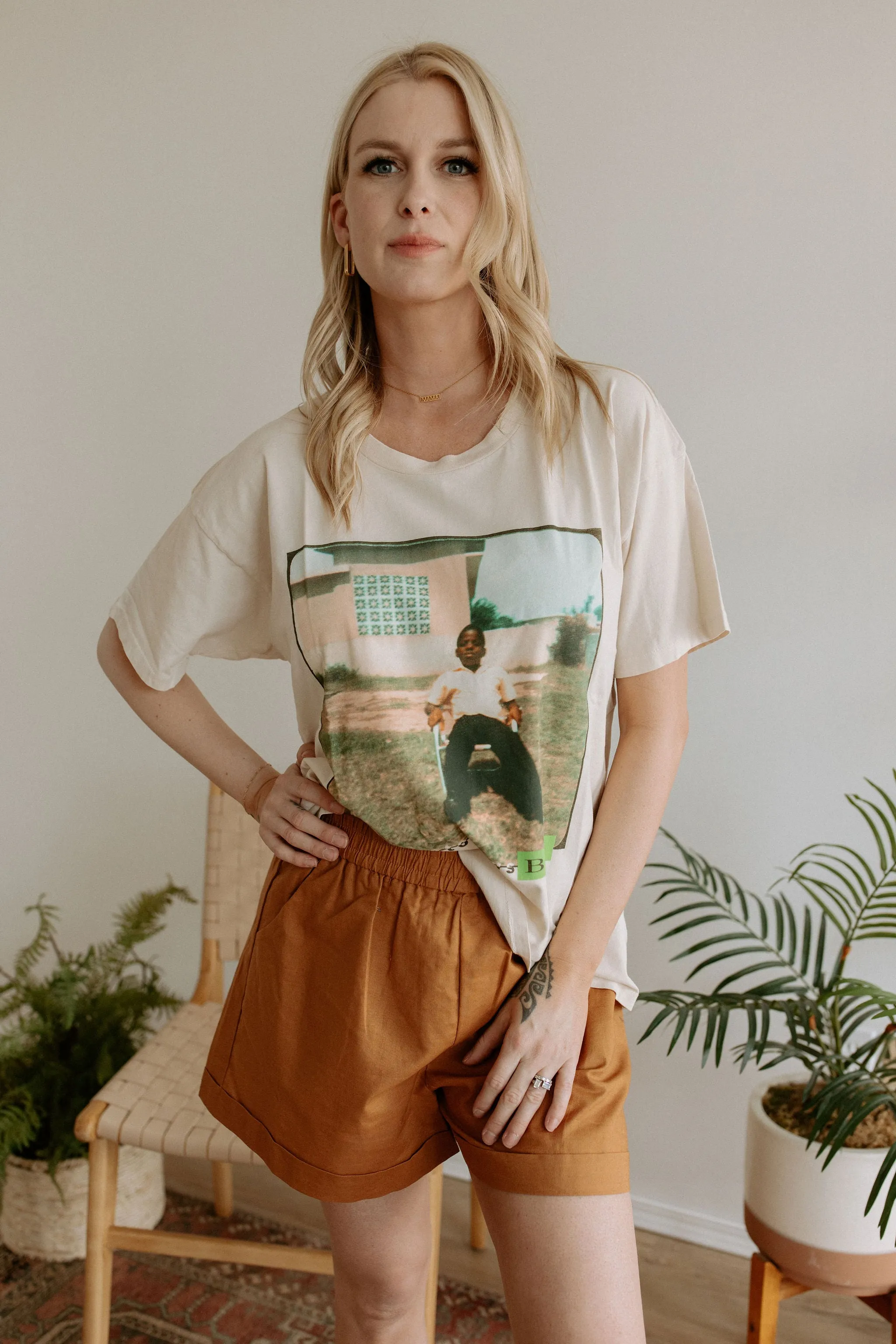 The Notorious B.I.G. Young Biggie Merch Tee by Daydreamer