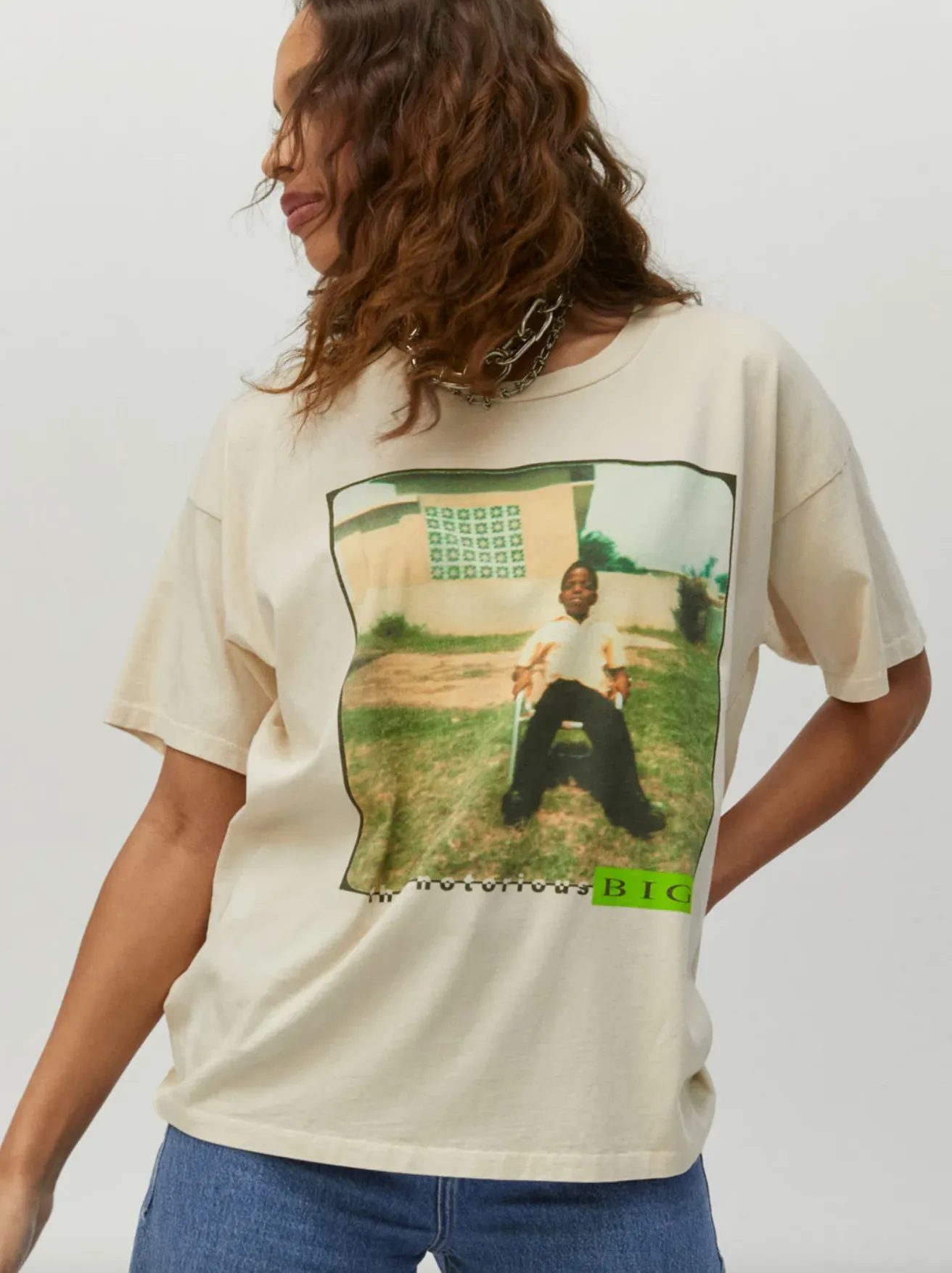 The Notorious B.I.G. Young Biggie Merch Tee by Daydreamer